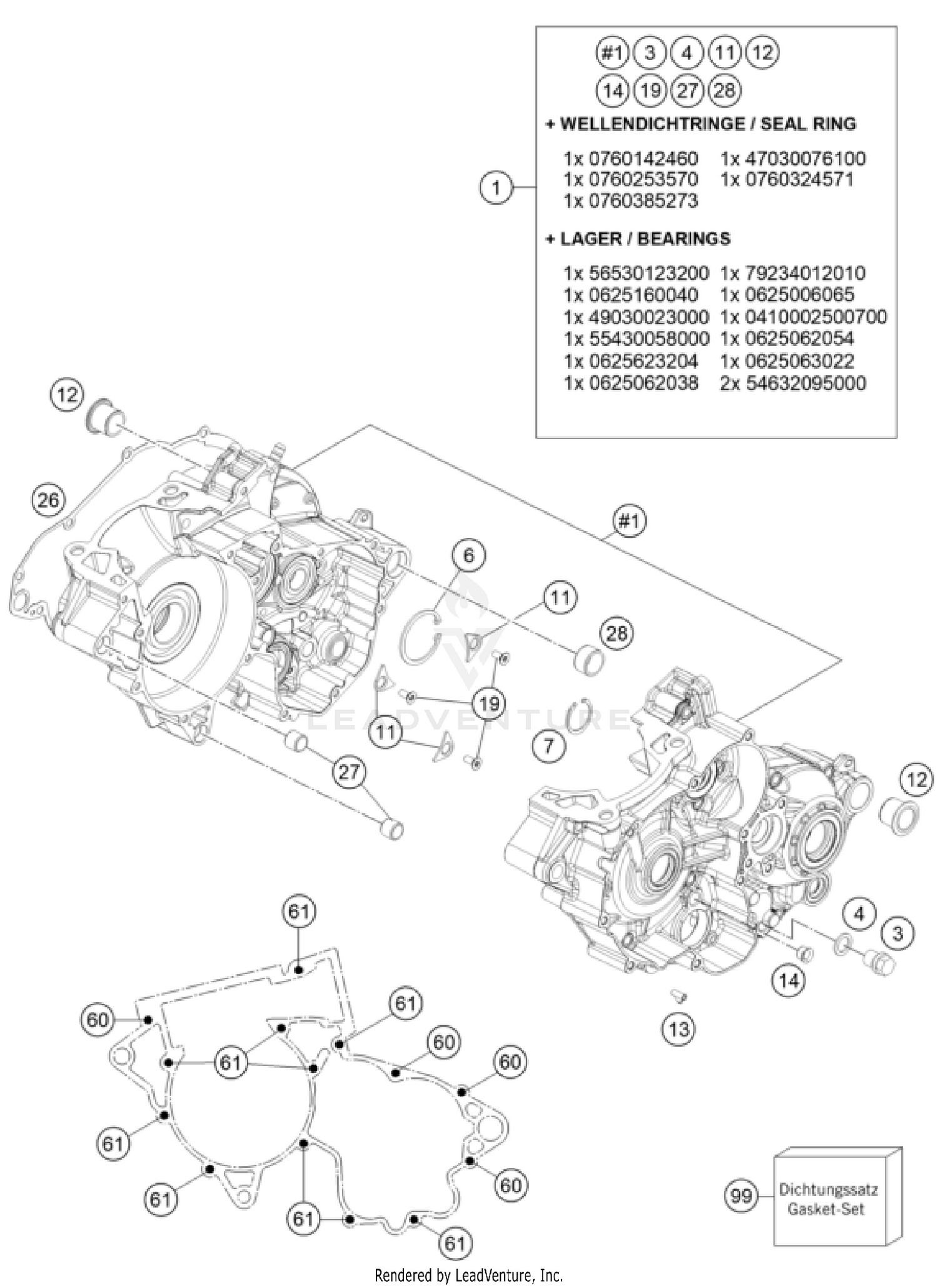 ENGINE CASE