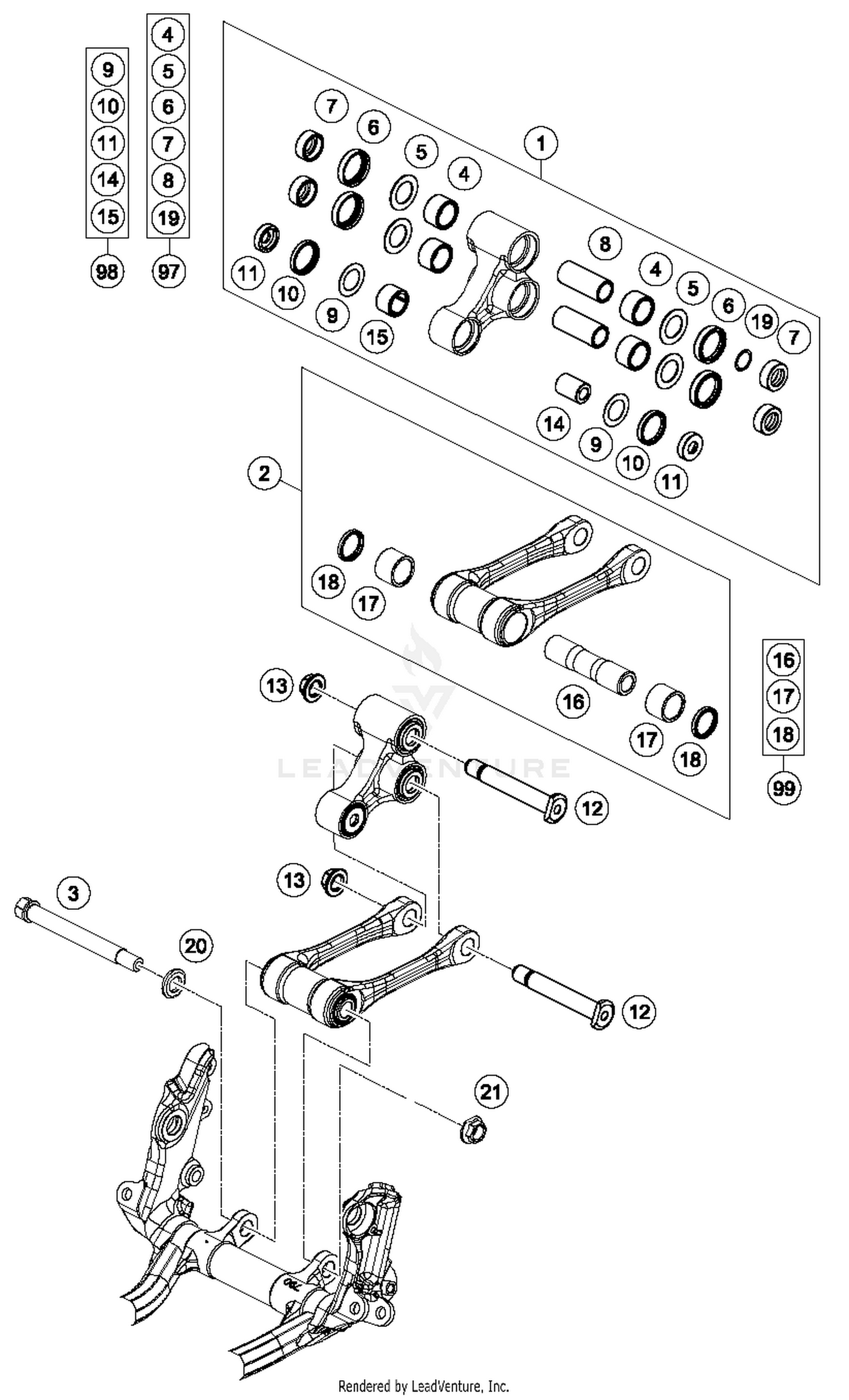 Pro Lever Linking