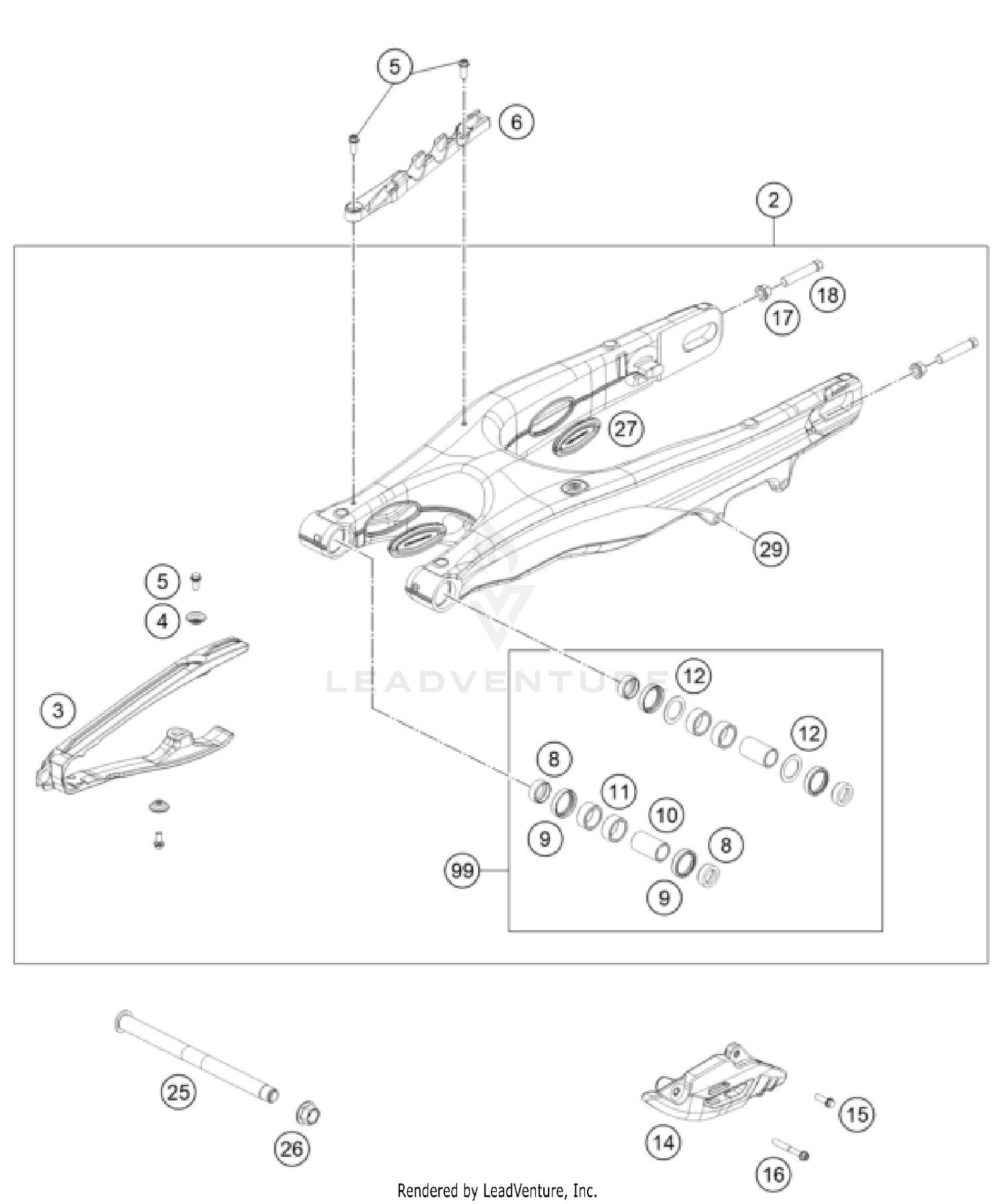 SWING ARM