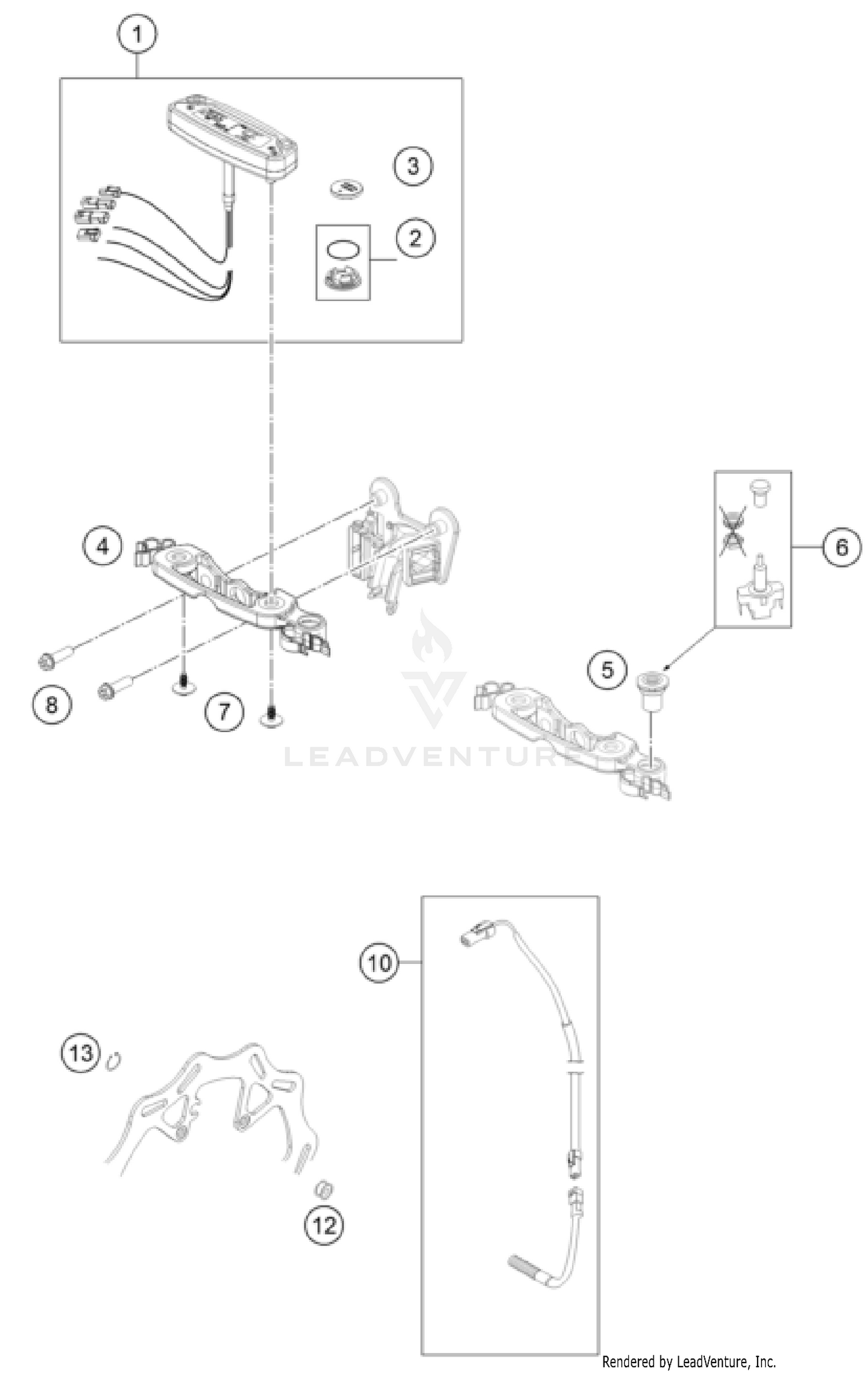 INSTRUMENTS / LOCK SYSTEM