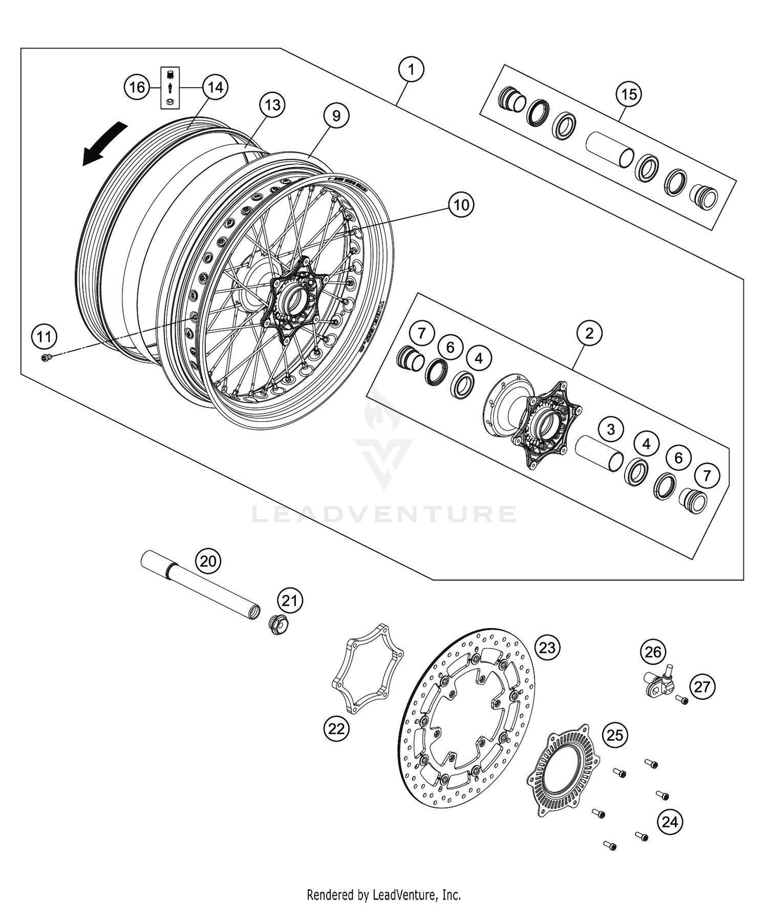 FRONT WHEEL