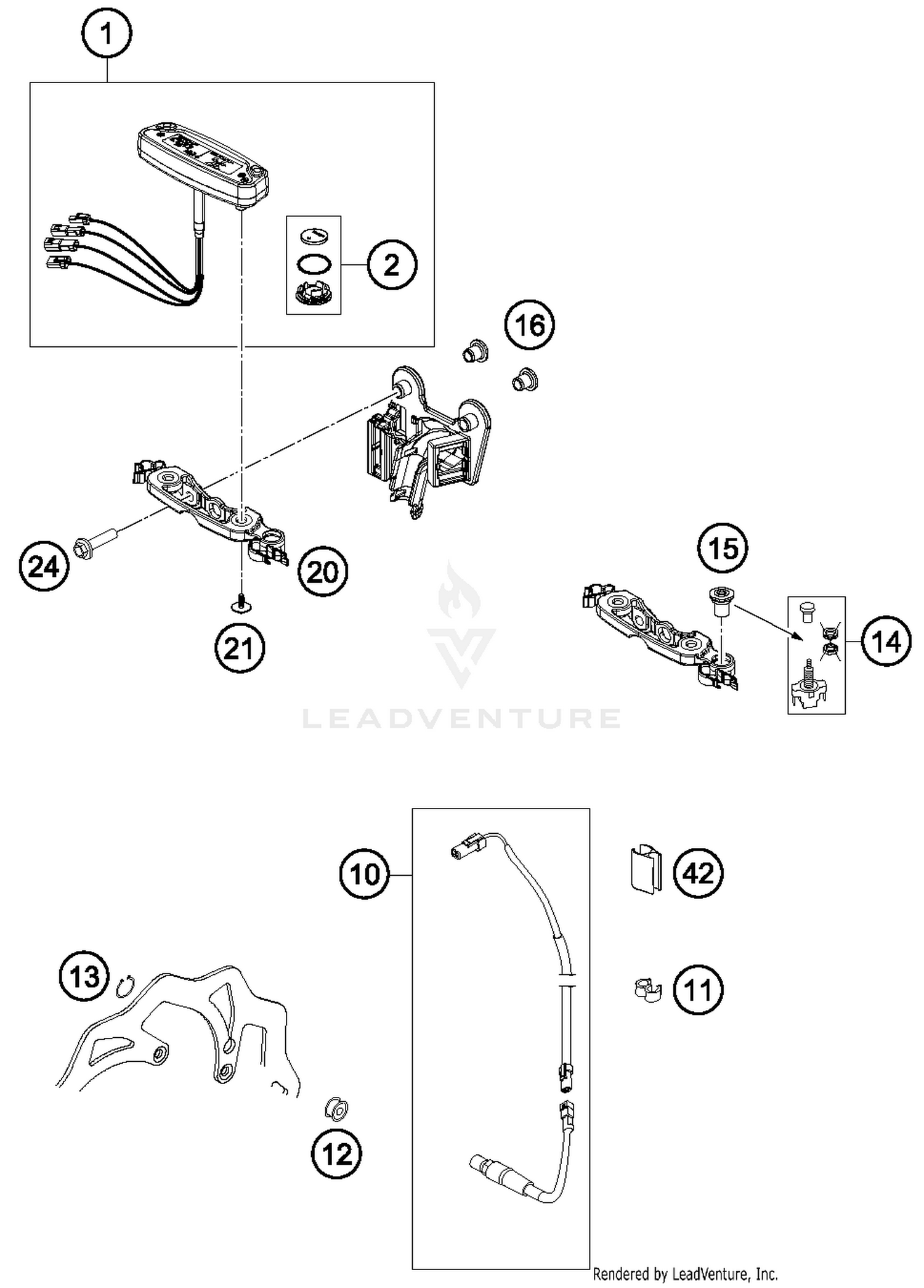 Instruments, Lock System