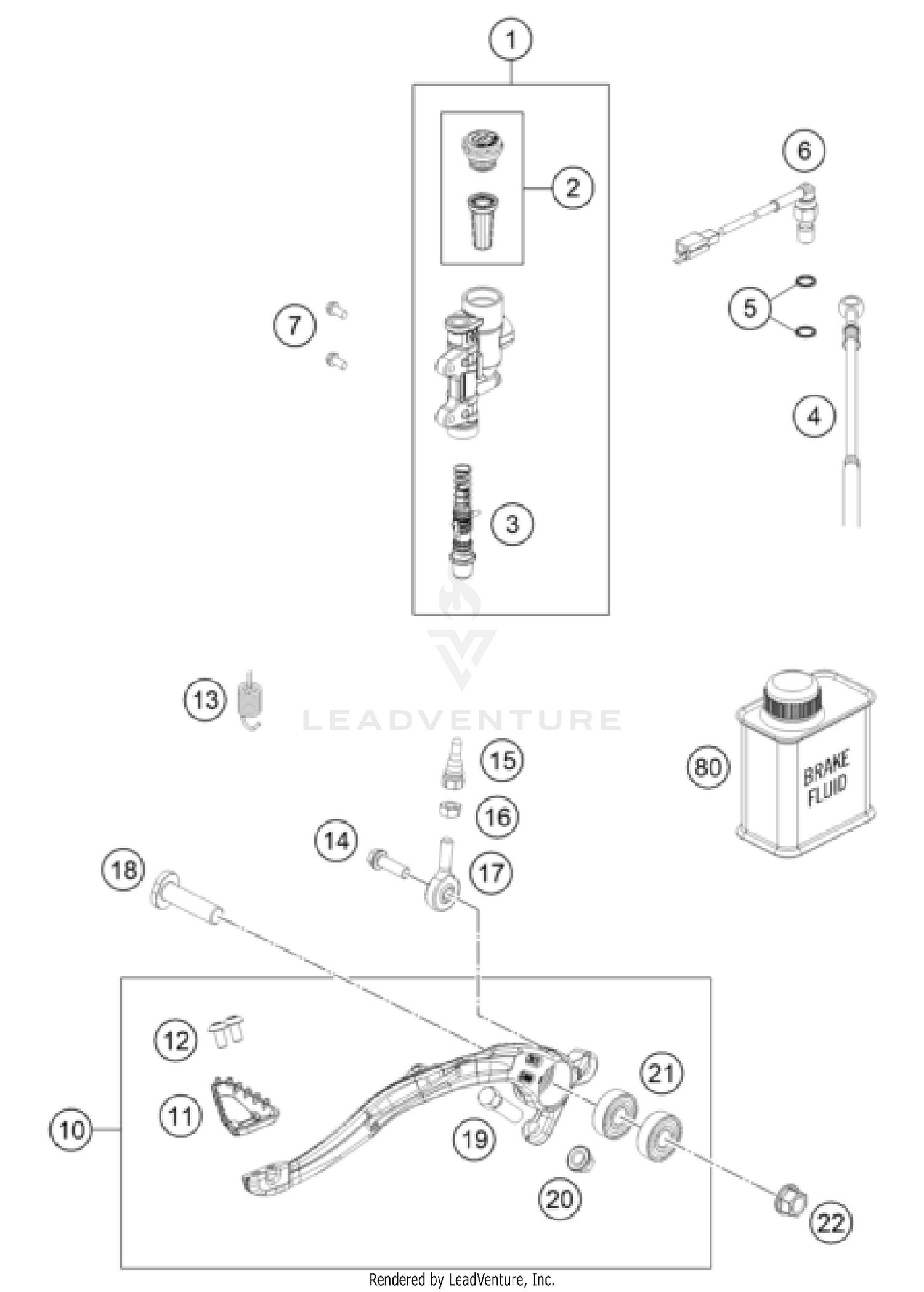 REAR BRAKE CONTROL