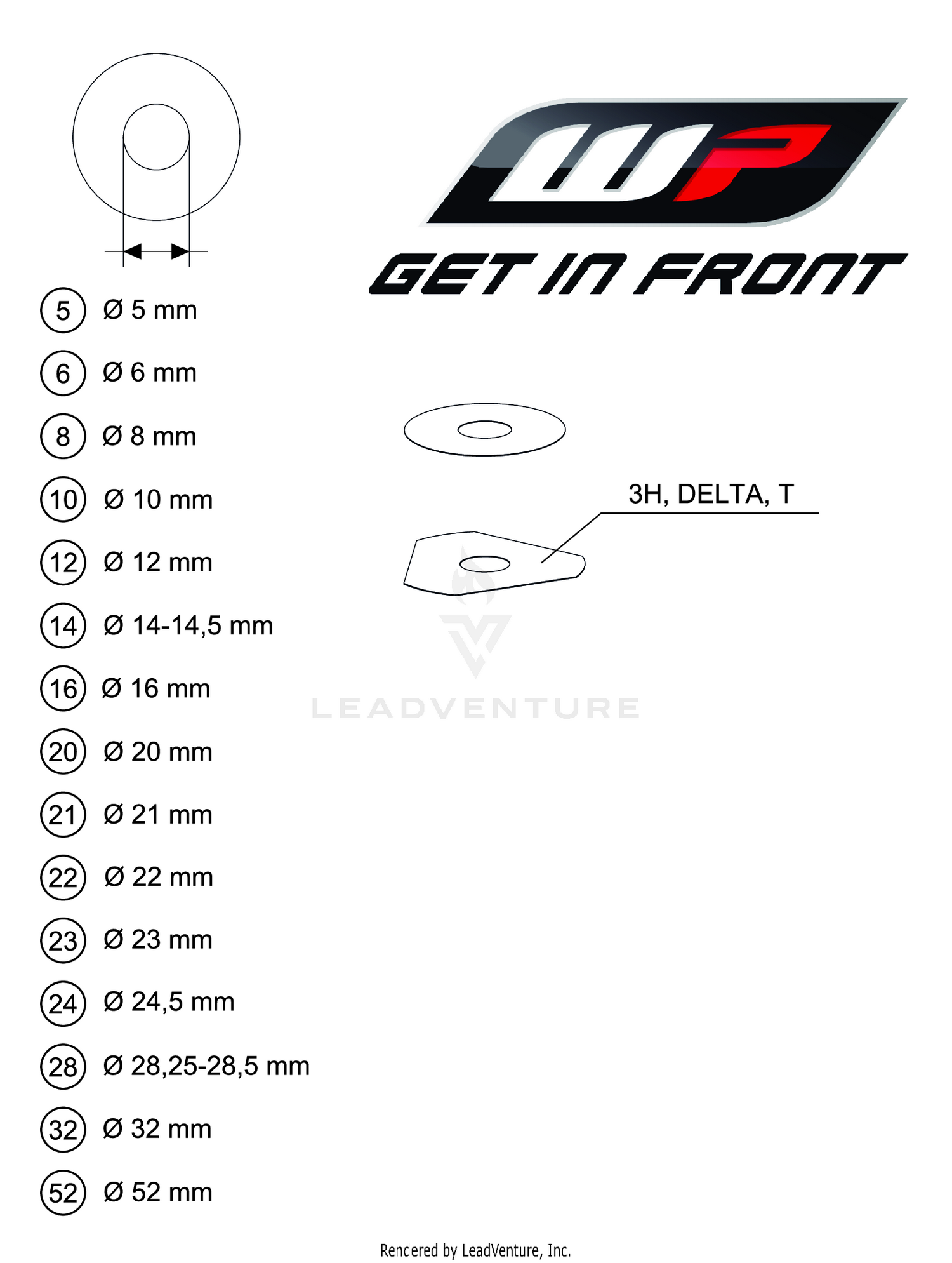 WP SHIMS FOR SETTING