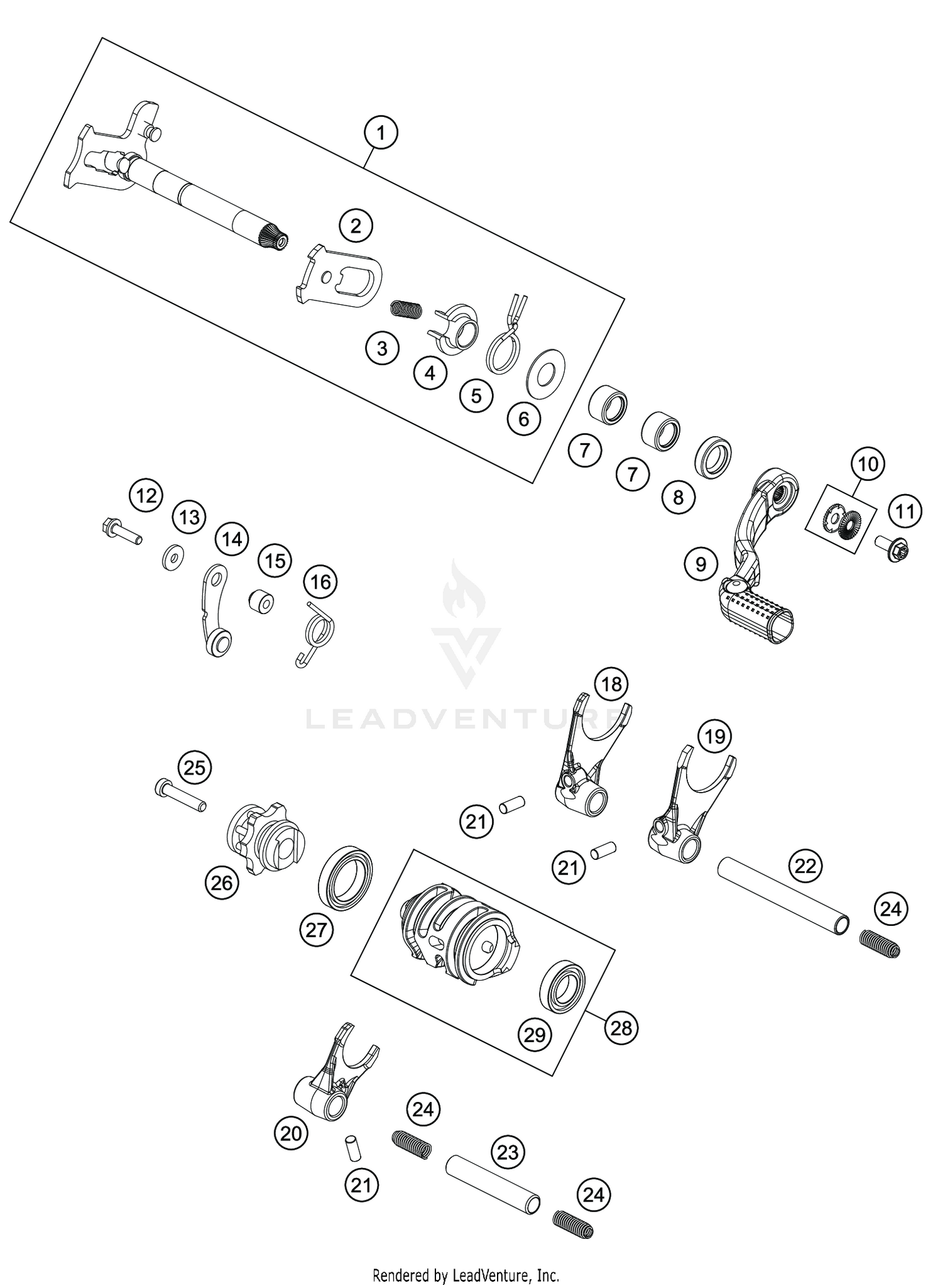 SHIFTING MECHANISM