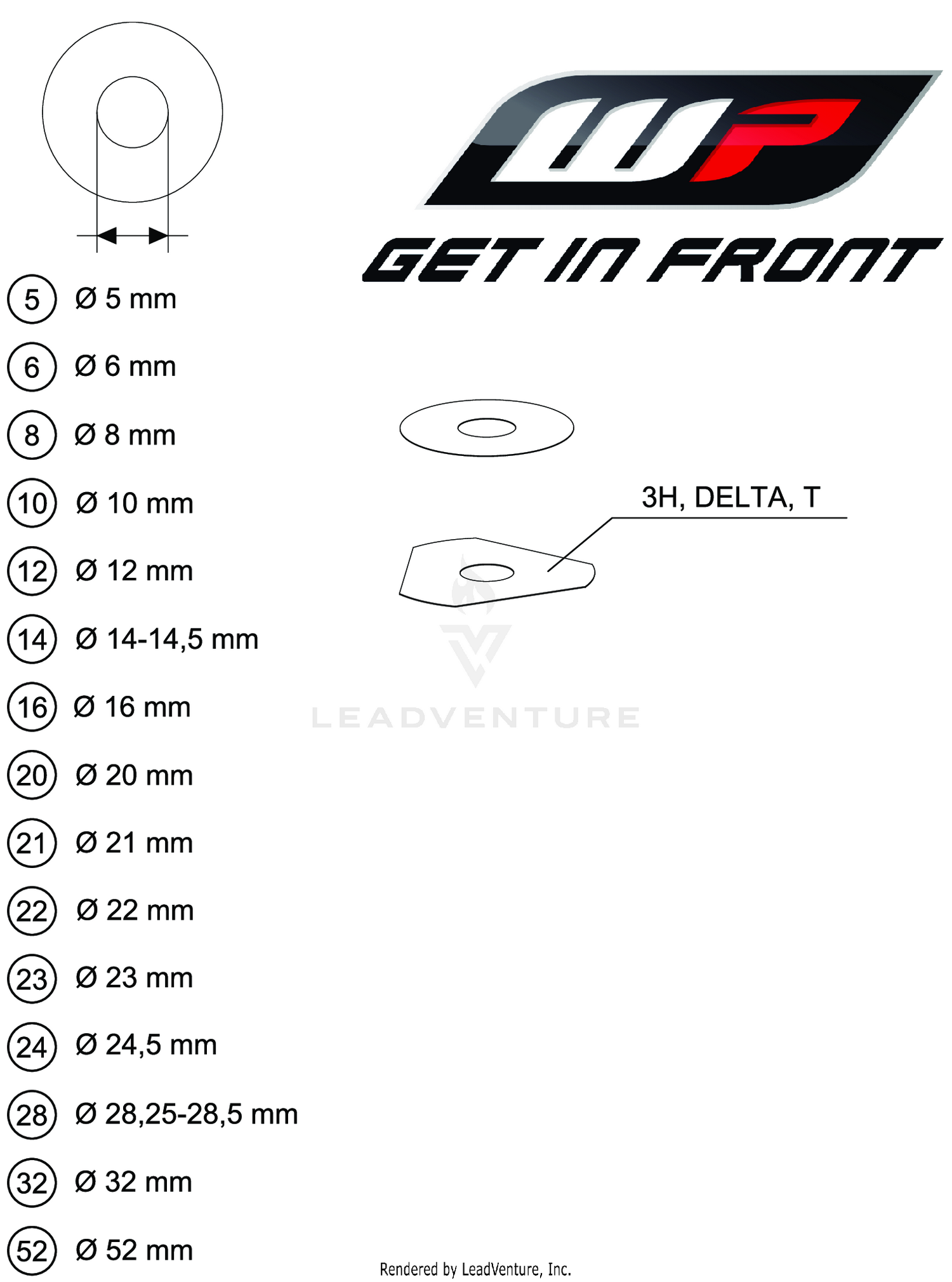 WP SHIMS FOR SETTING
