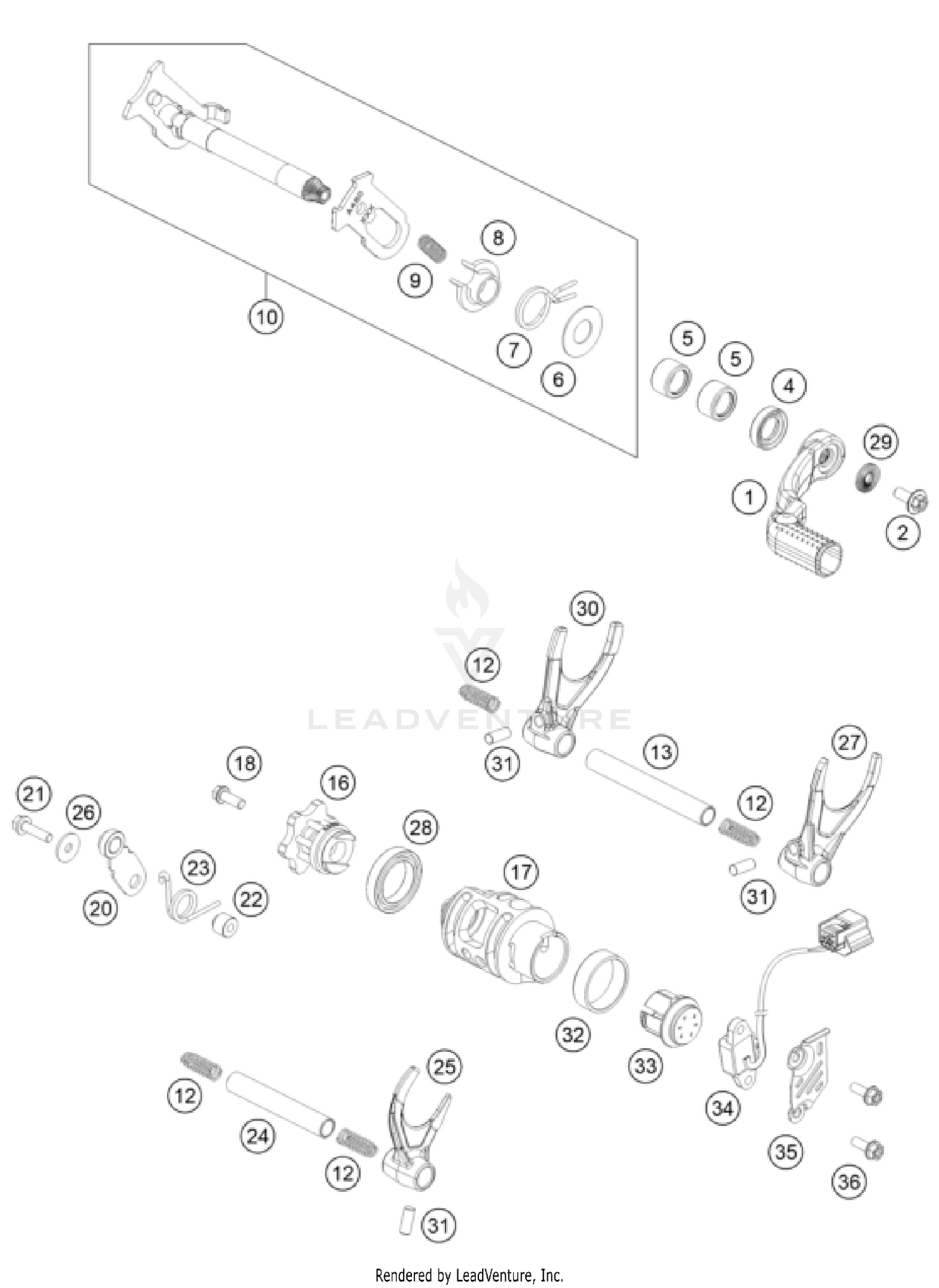SHIFTING MECHANISM