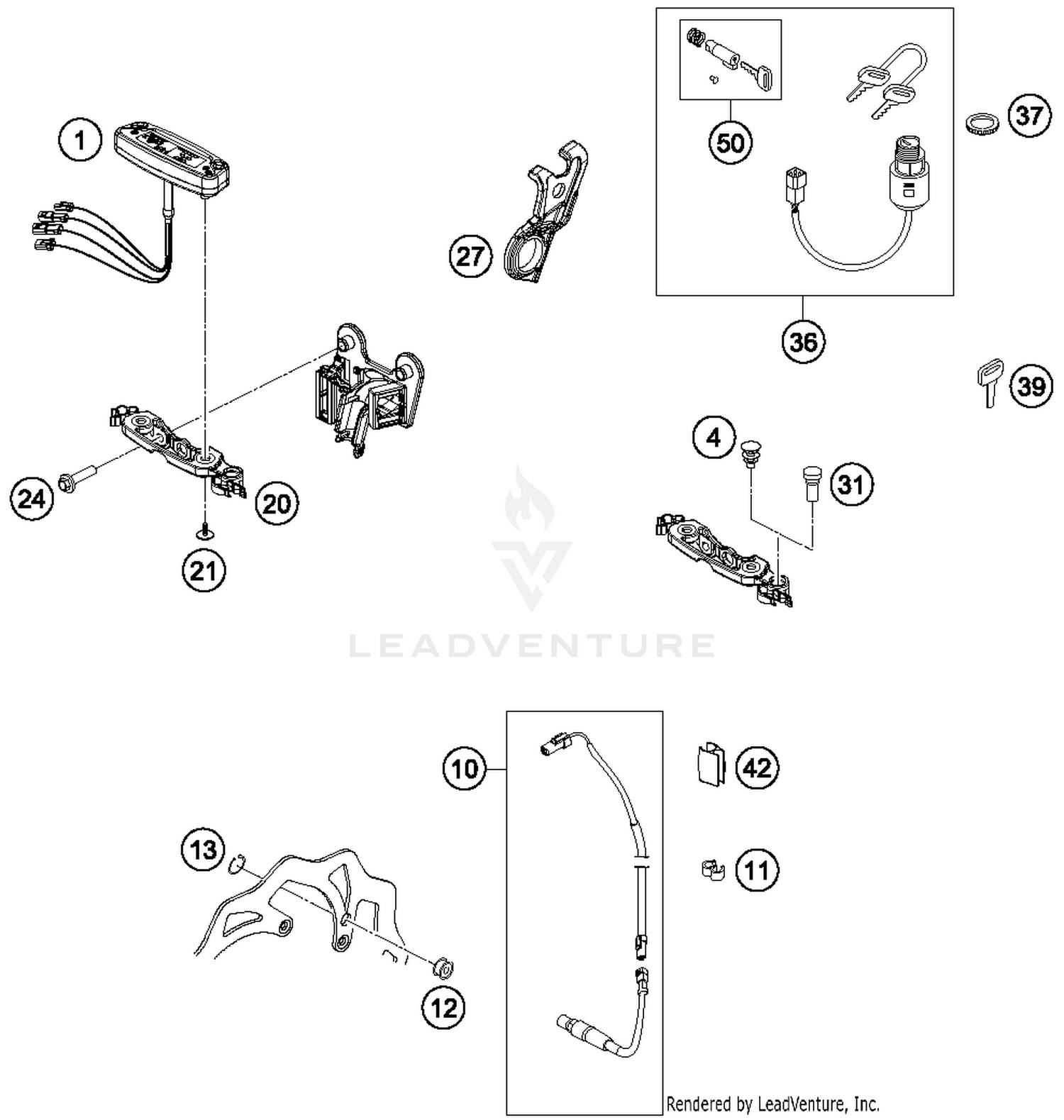 Instruments / Lock System