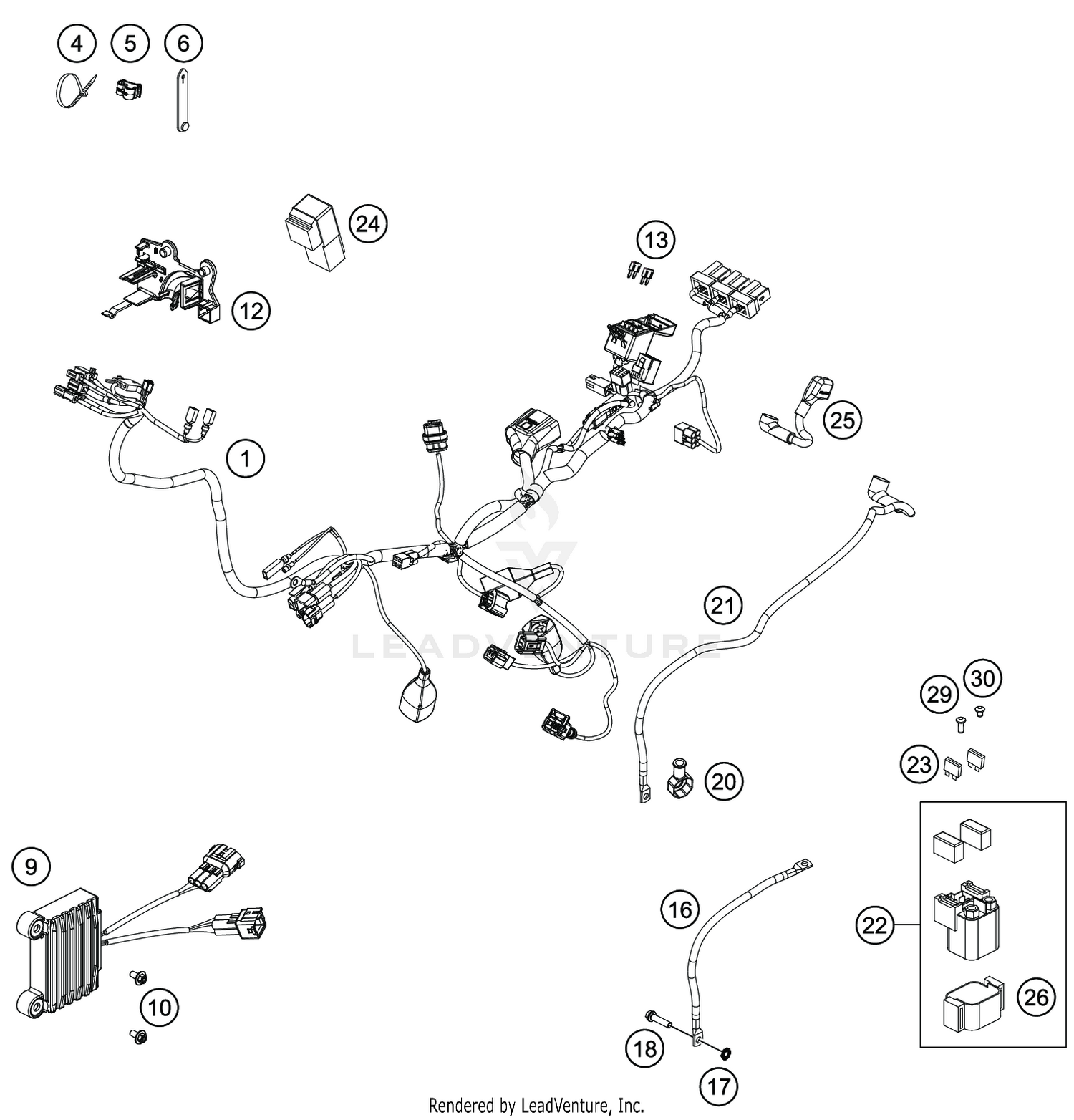 WIRING HARNESS