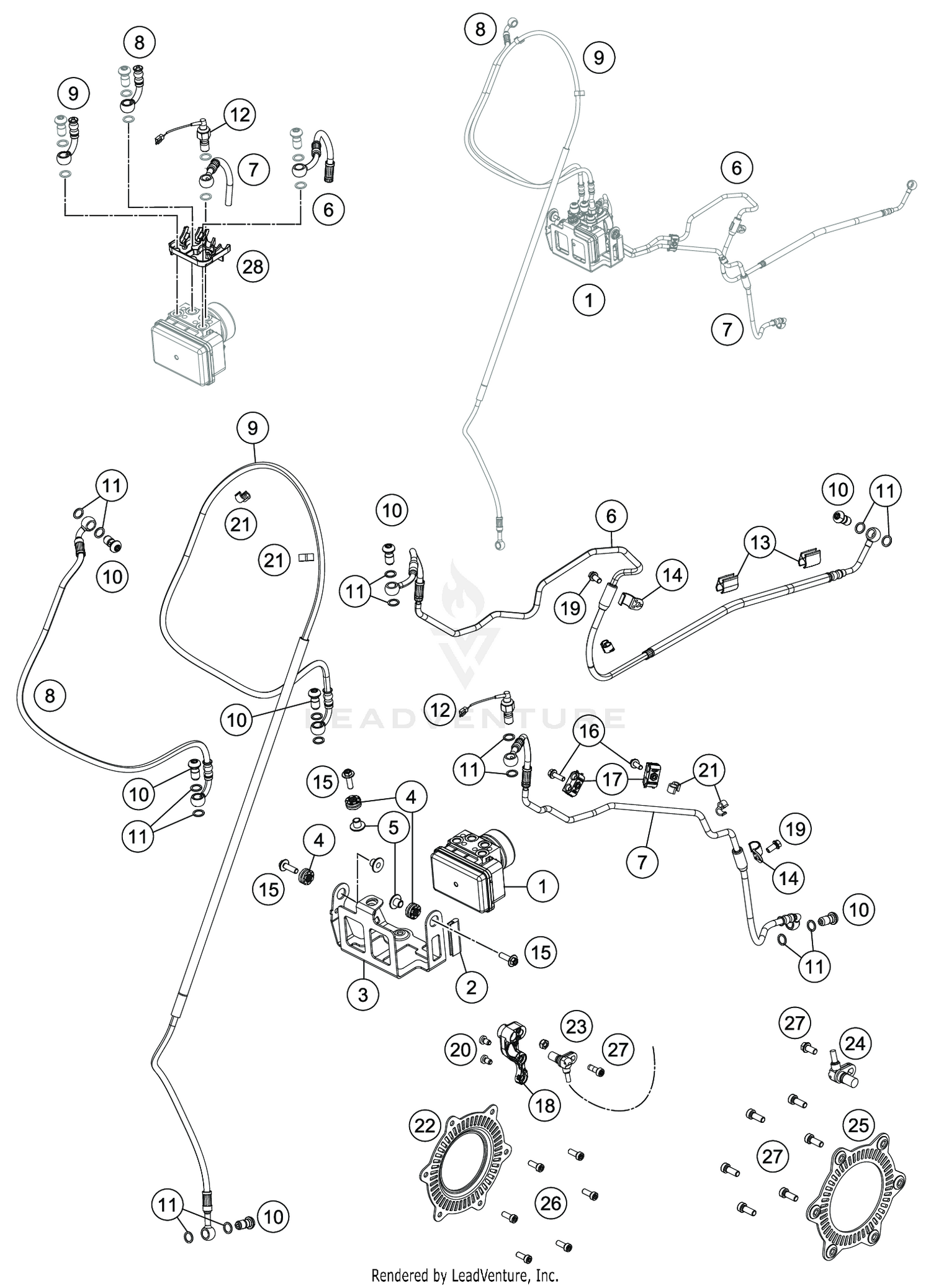 ANTIBLOCK SYSTEM ABS