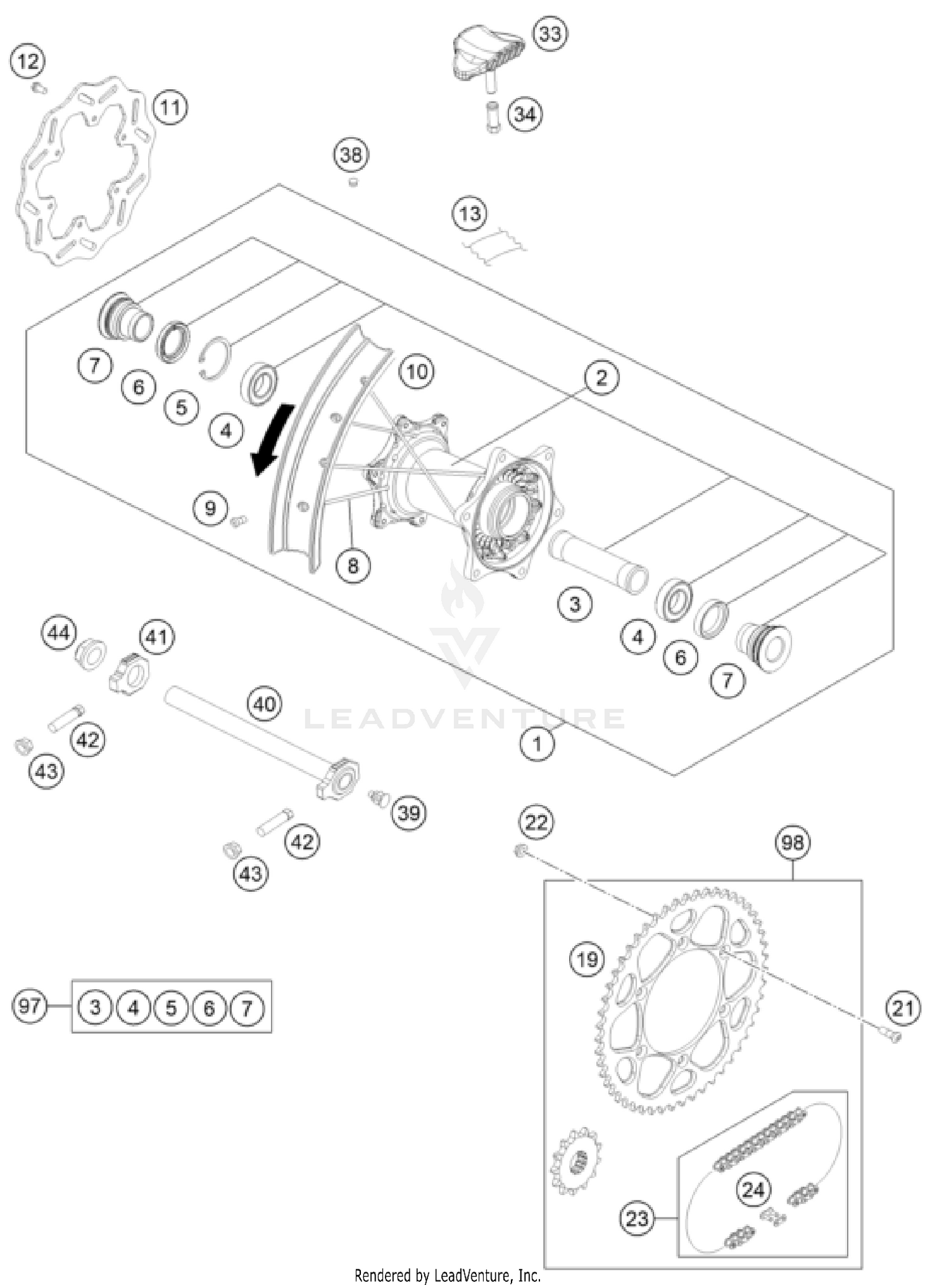 REAR WHEEL