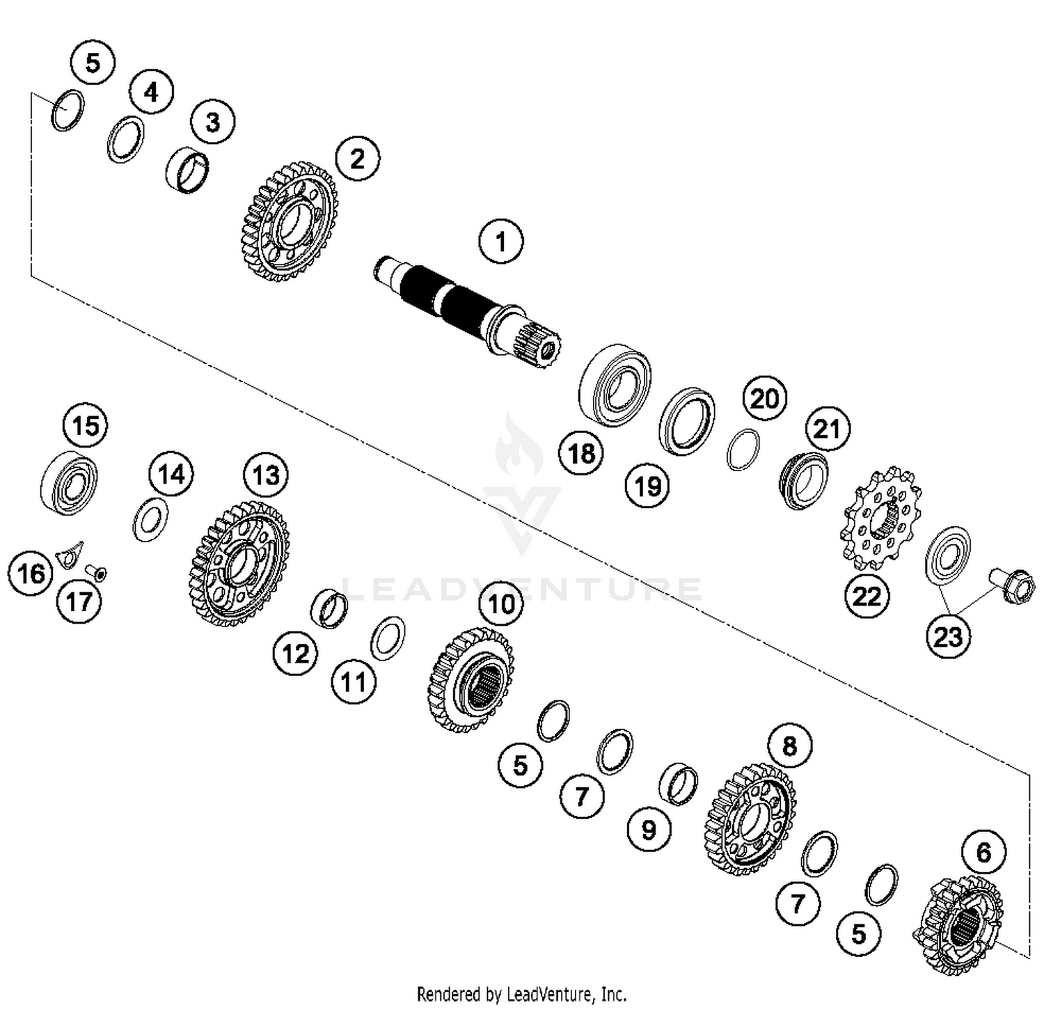 Transmission II - Countershaft
