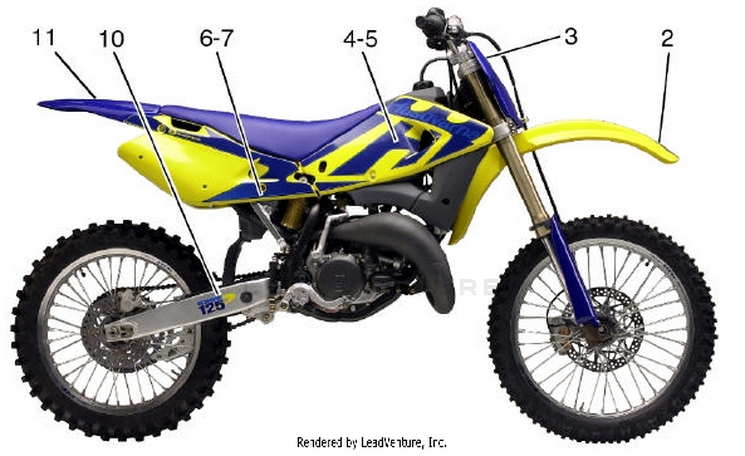 Trim - Decalcomanies