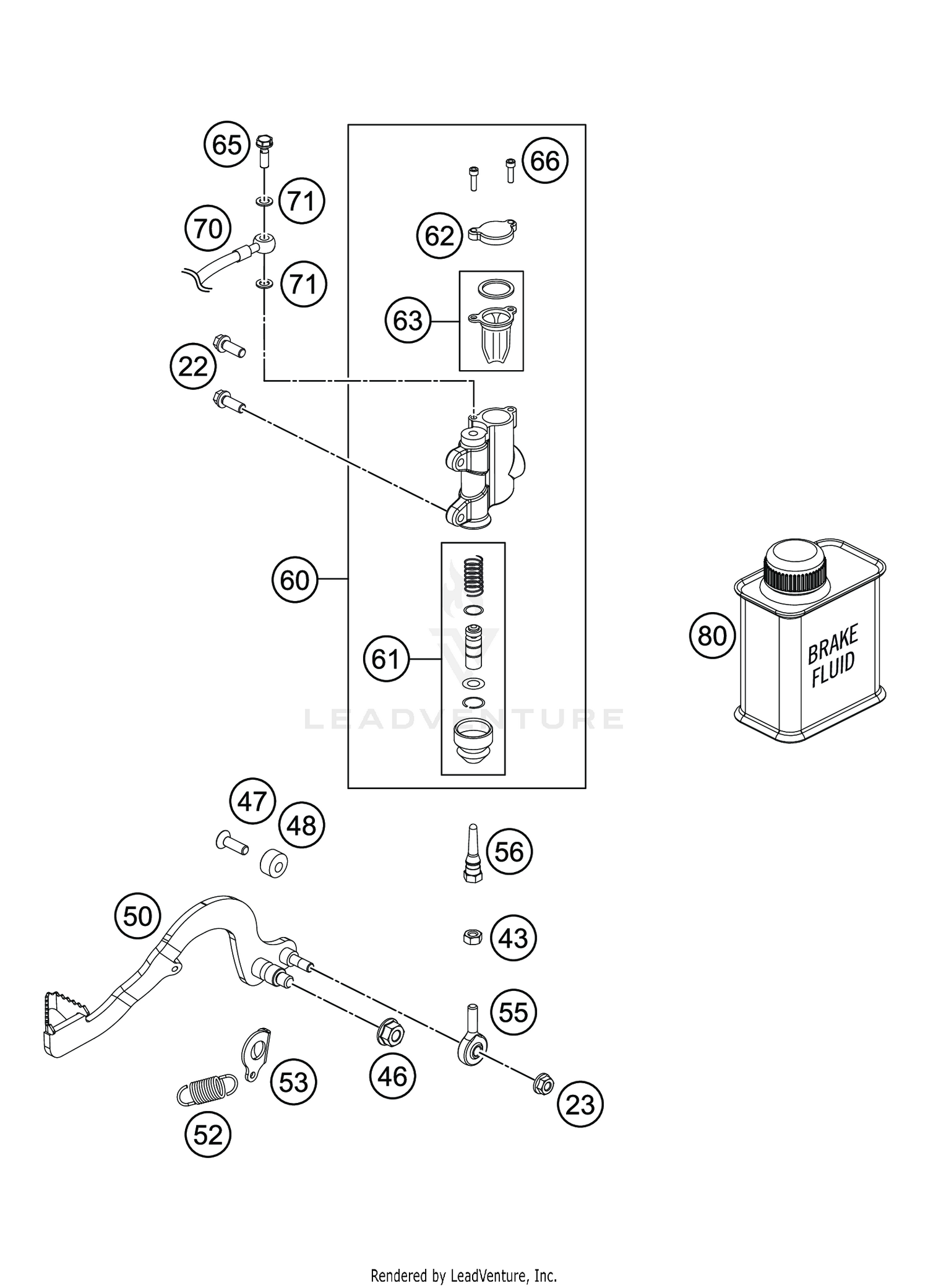 REAR BRAKE CONTROL