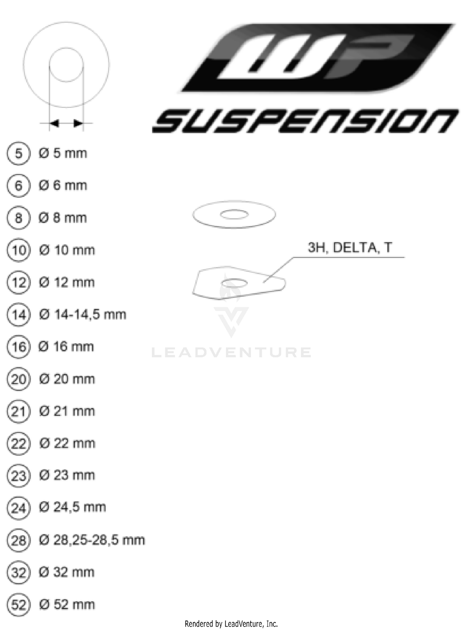 WP SHIMS FOR SETTING