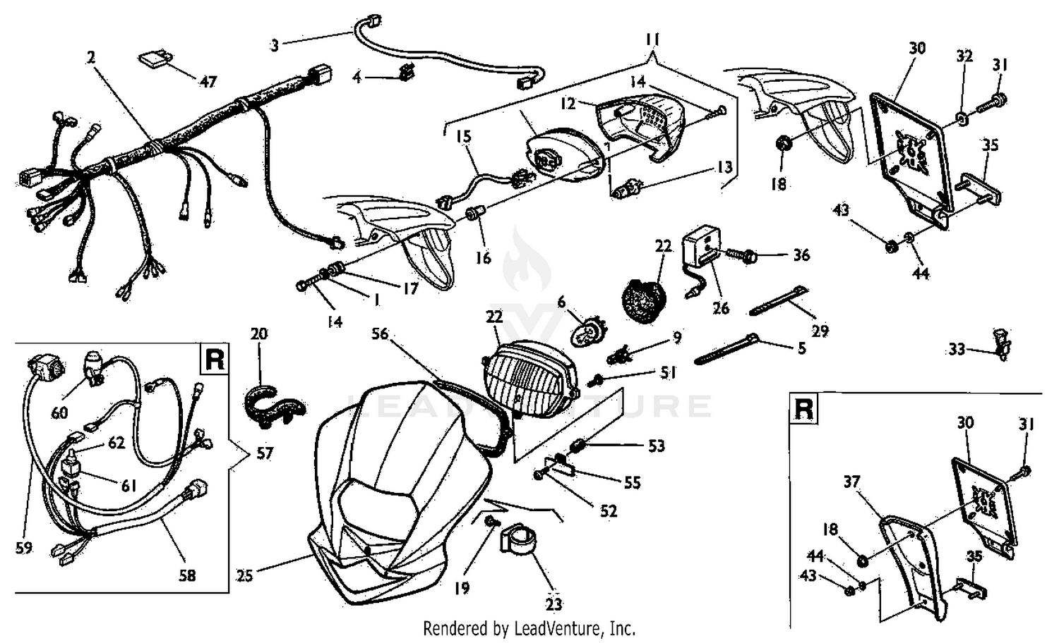 Electric Sys., Plate Holder, Number Holder