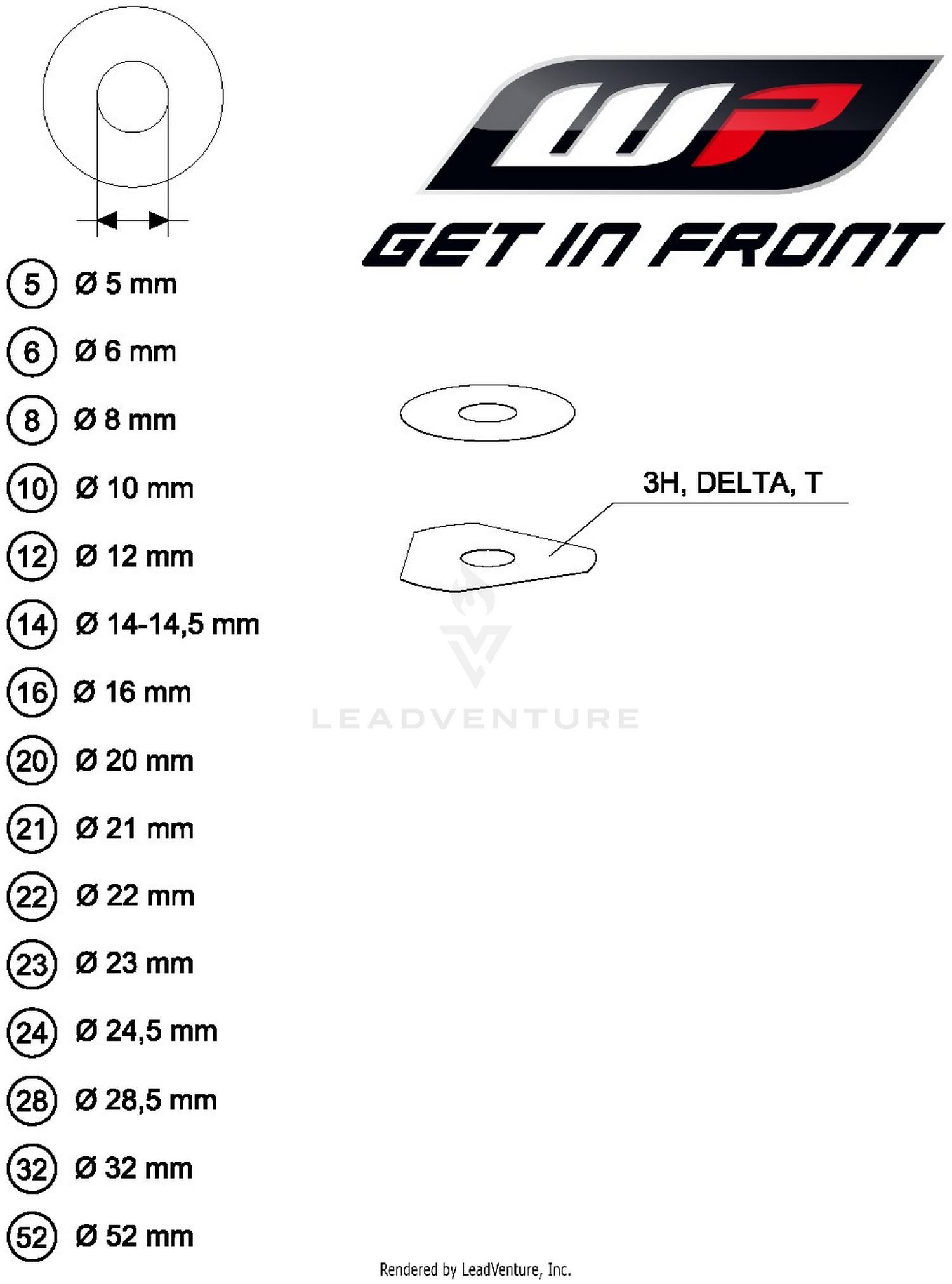 WP SHIMS FOR SETTING