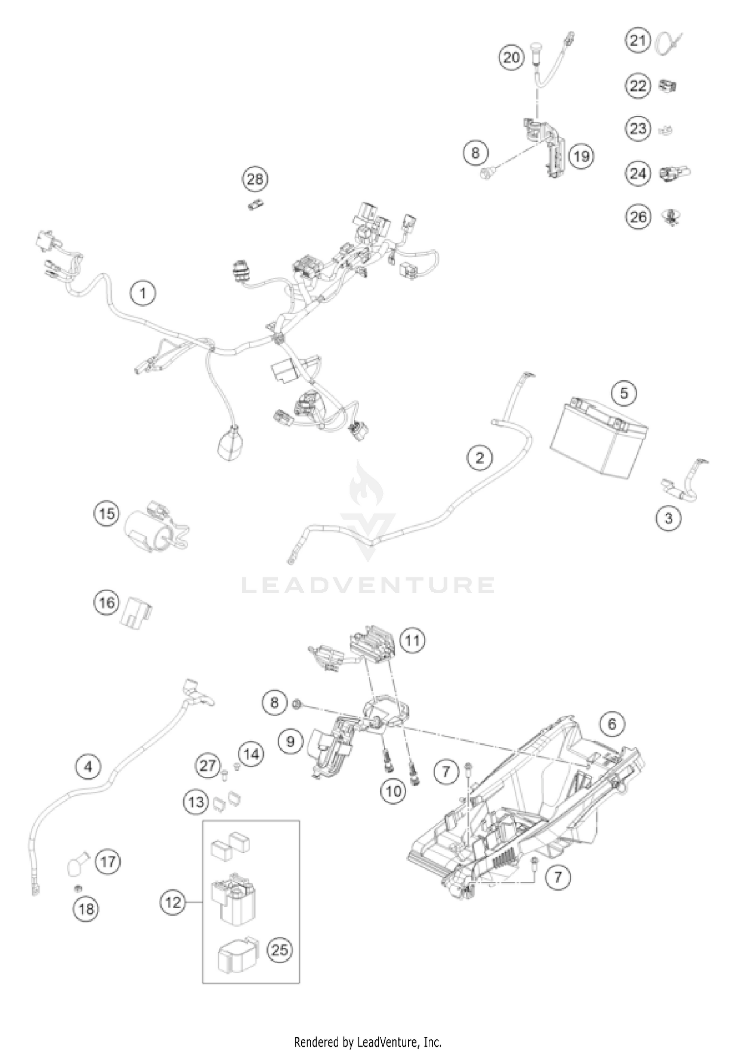 WIRING HARNESS