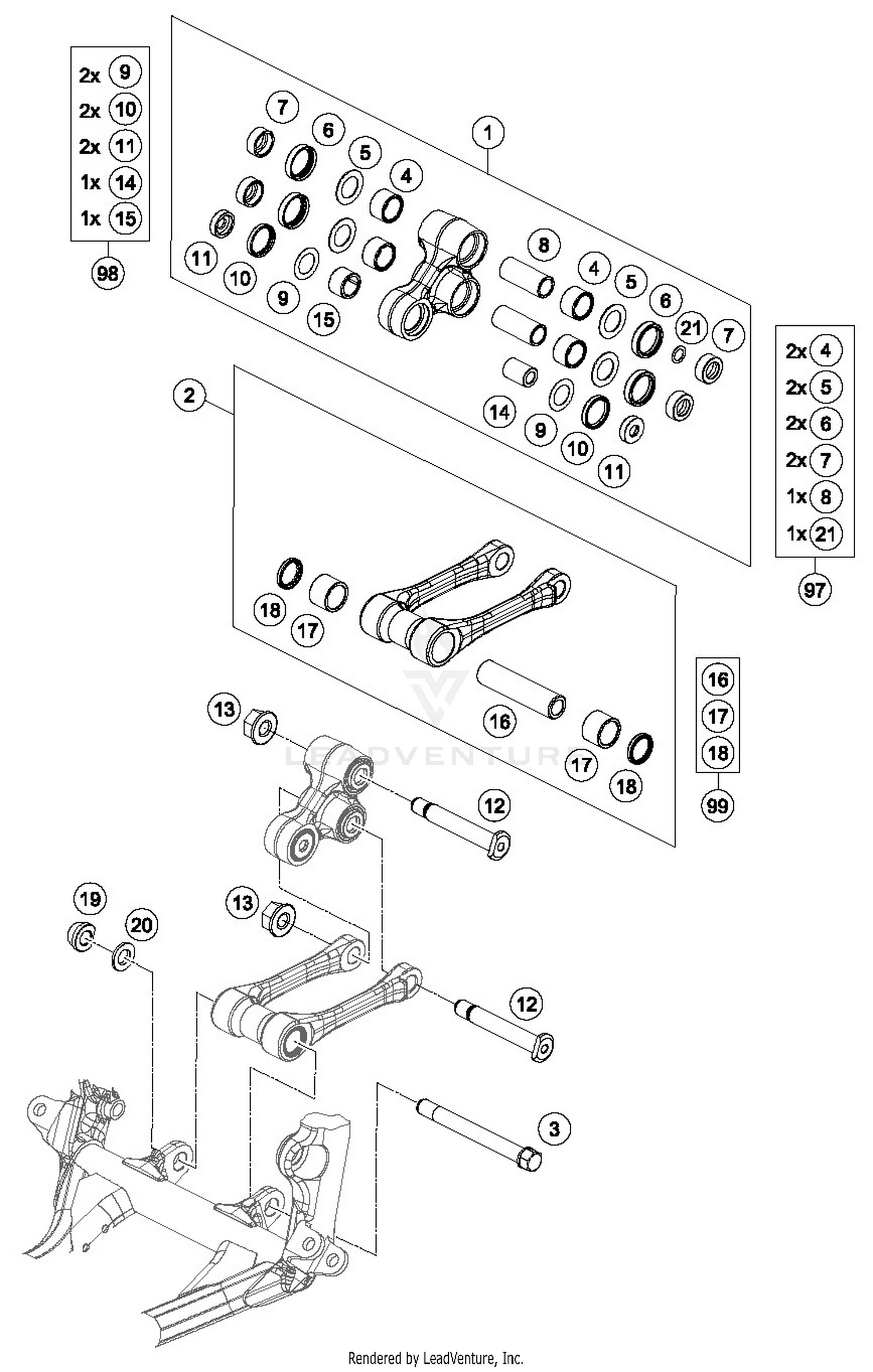 PRO LEVER LINKING