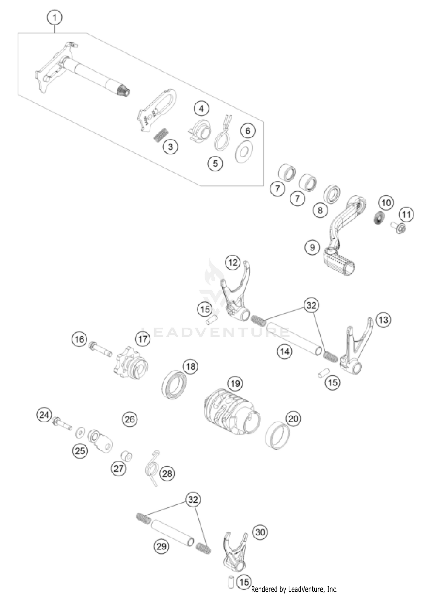 SHIFTING MECHANISM