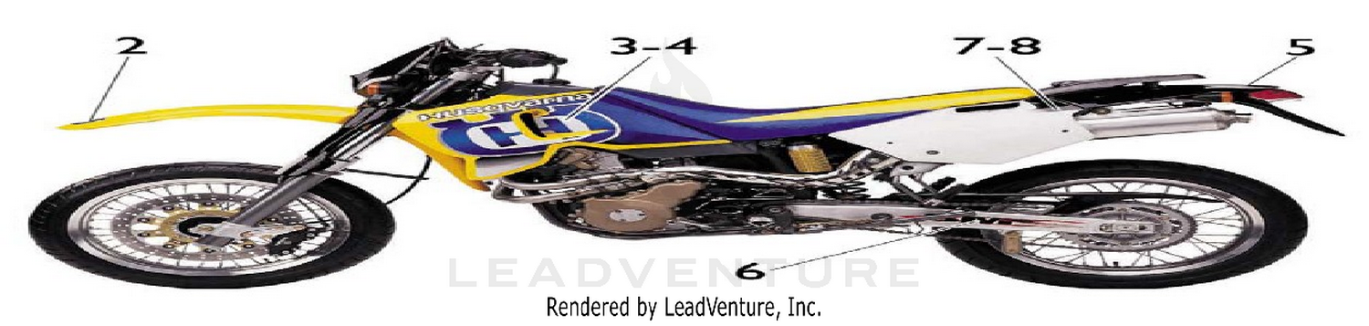 Transfer Colour Code E (Yellow, Black)