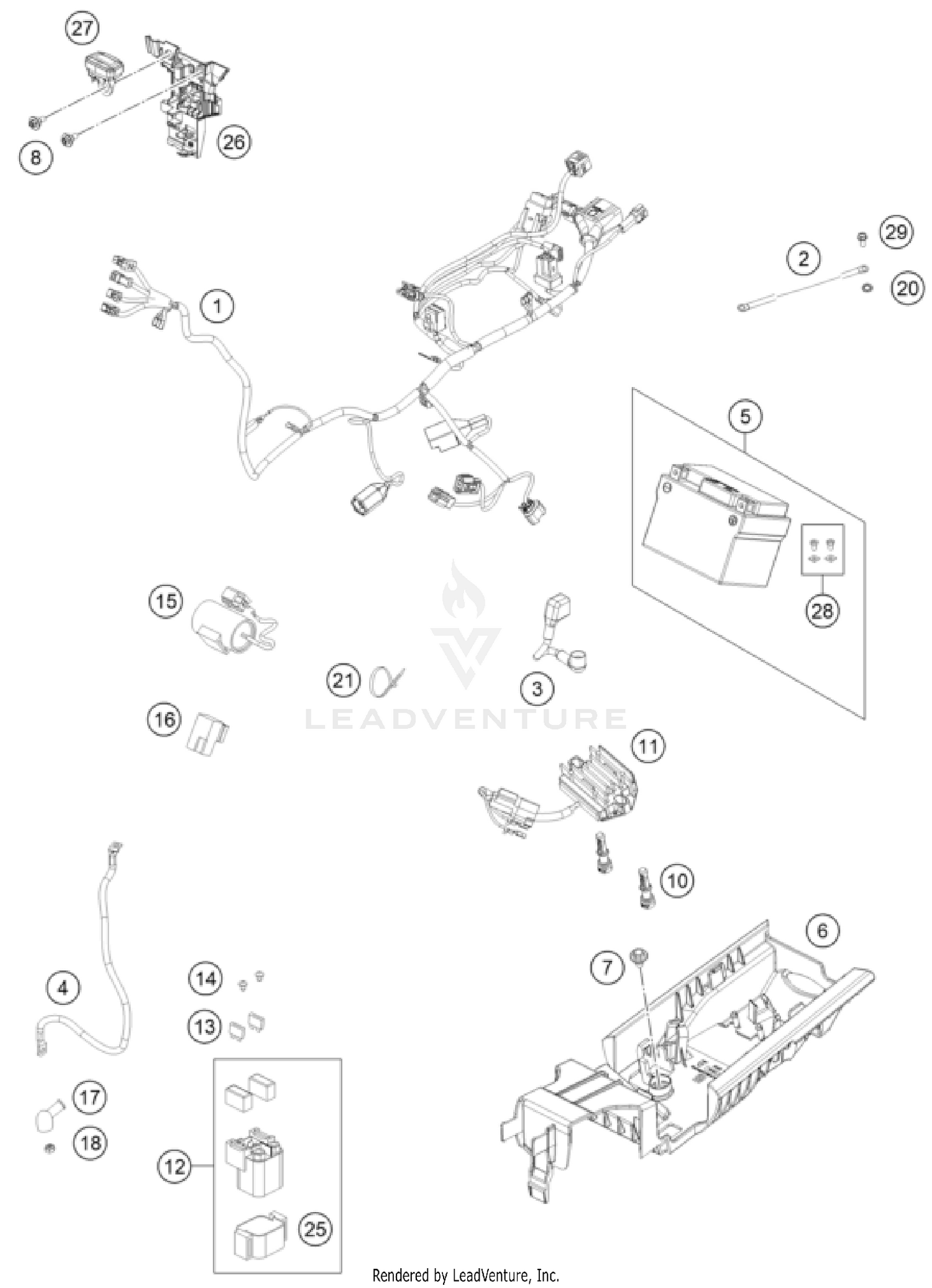 WIRING HARNESS