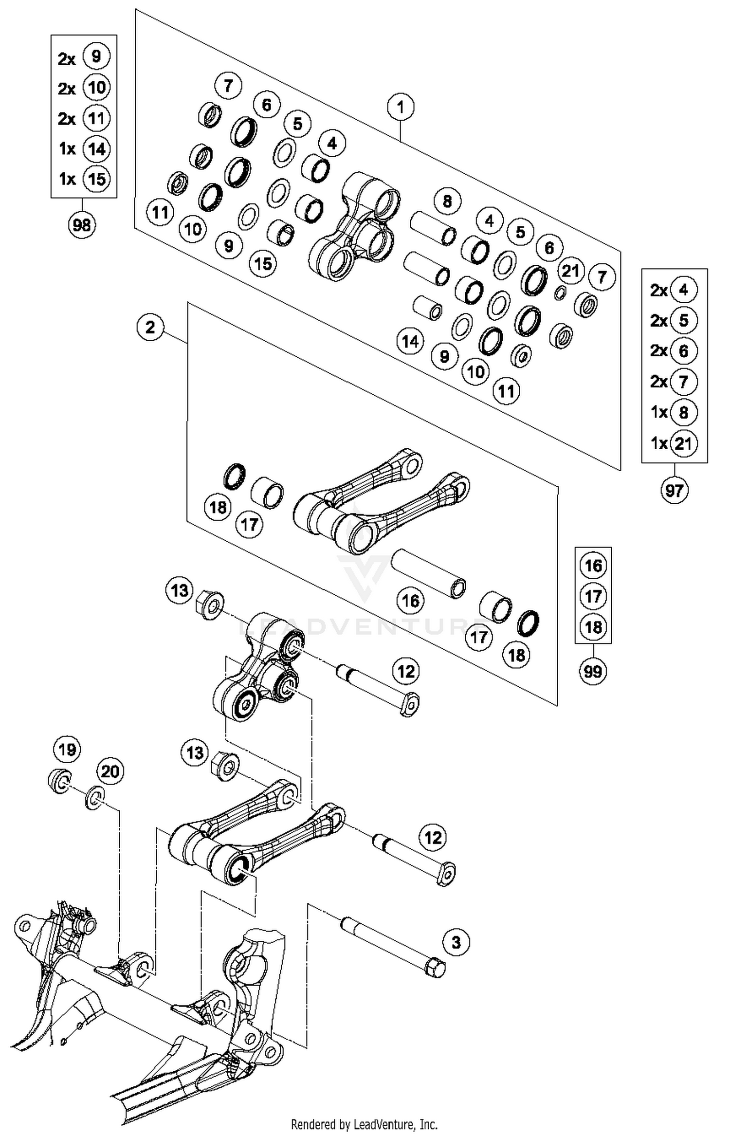 Pro Lever Linking