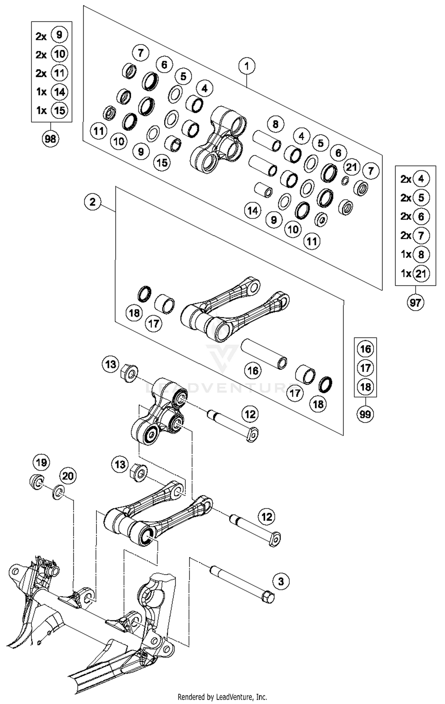 Pro Lever Linking