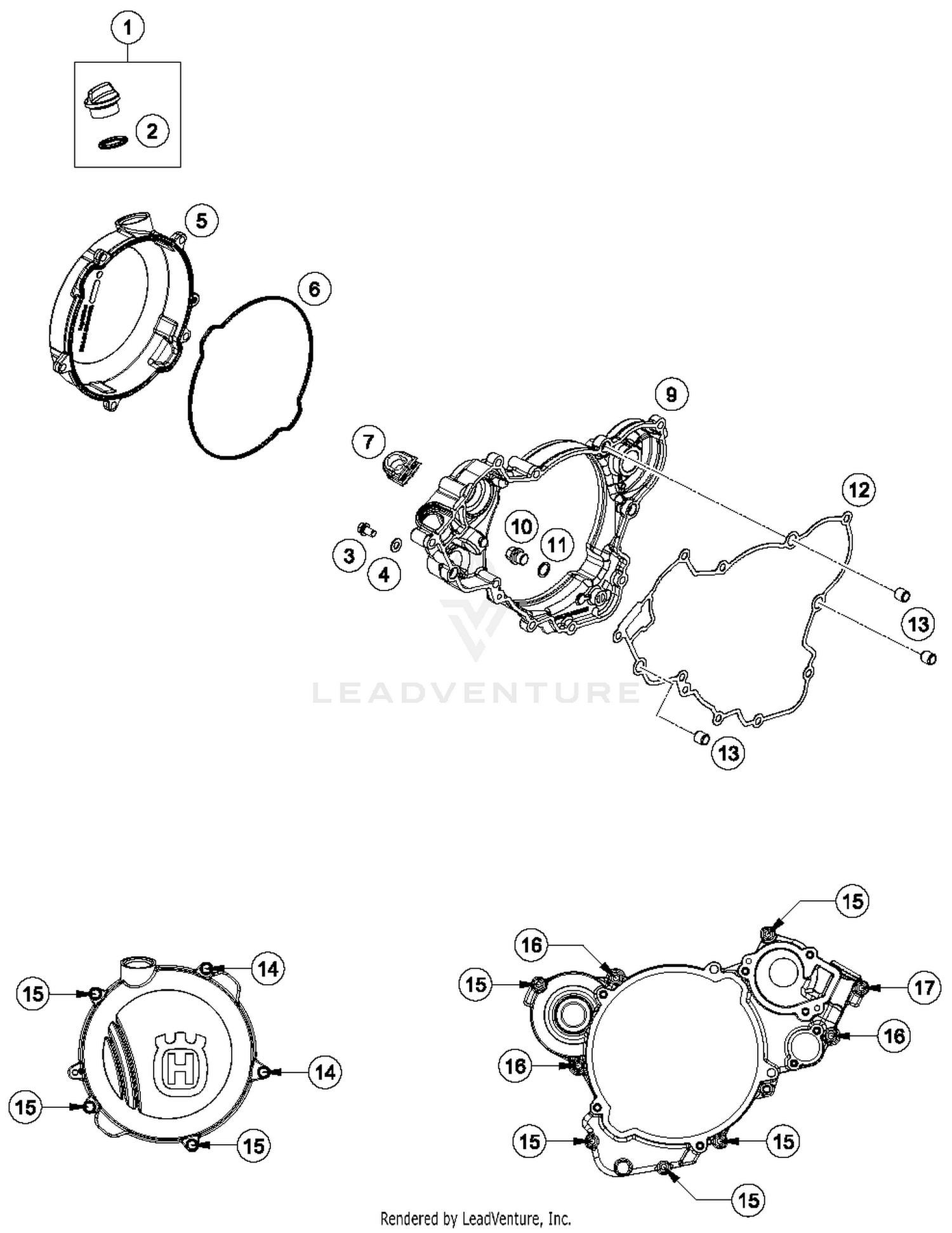Clutch Cover