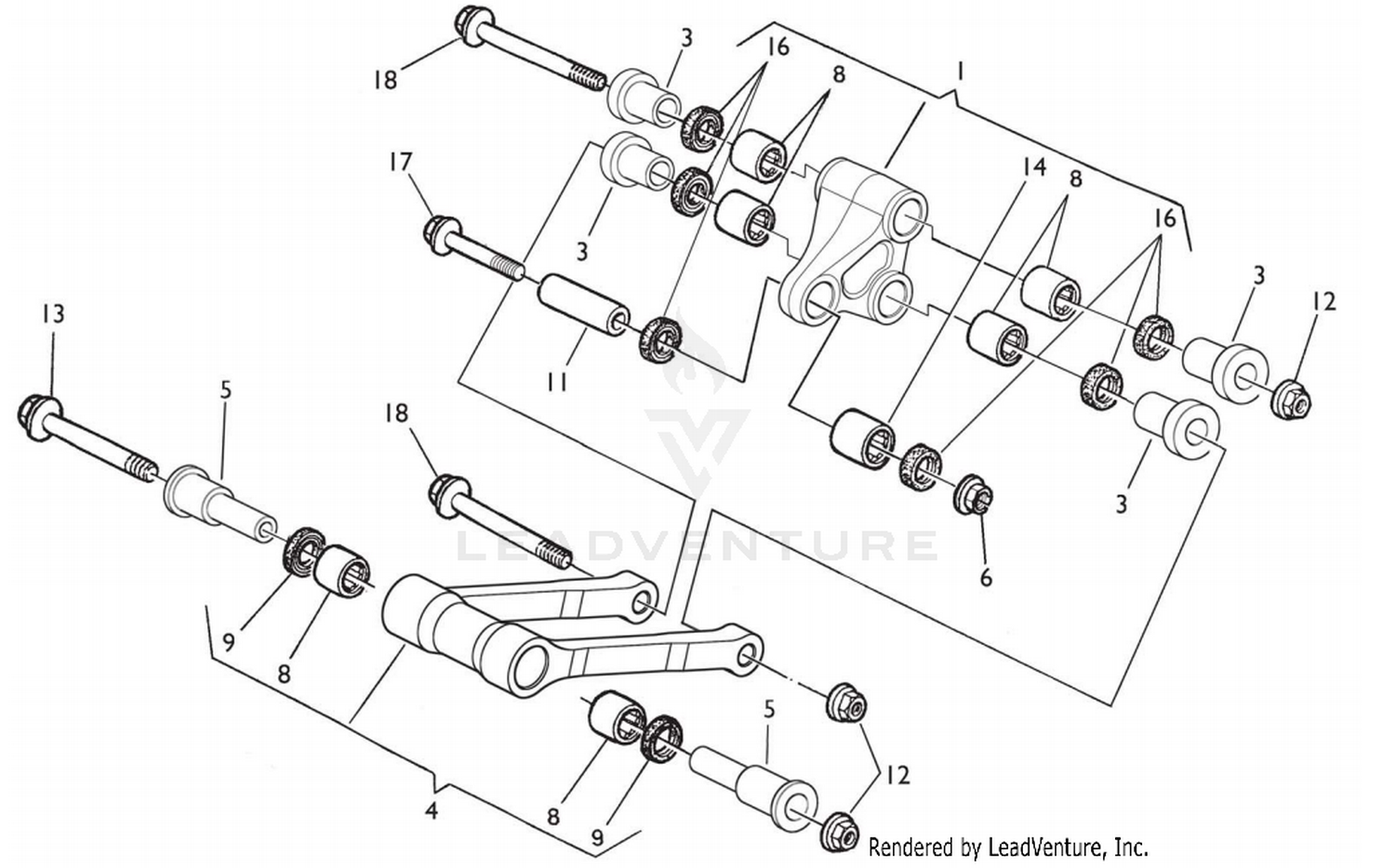 Rear Suspension Linkage