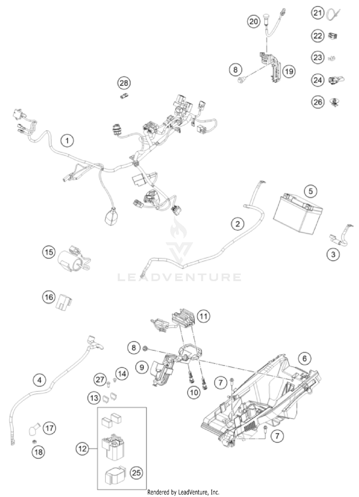 WIRING HARNESS