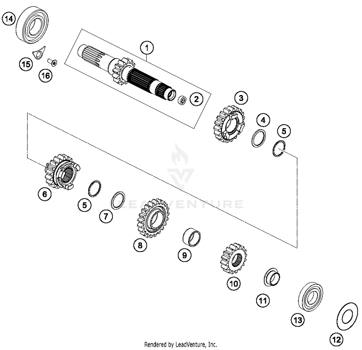 Transmission I - Main Shaft