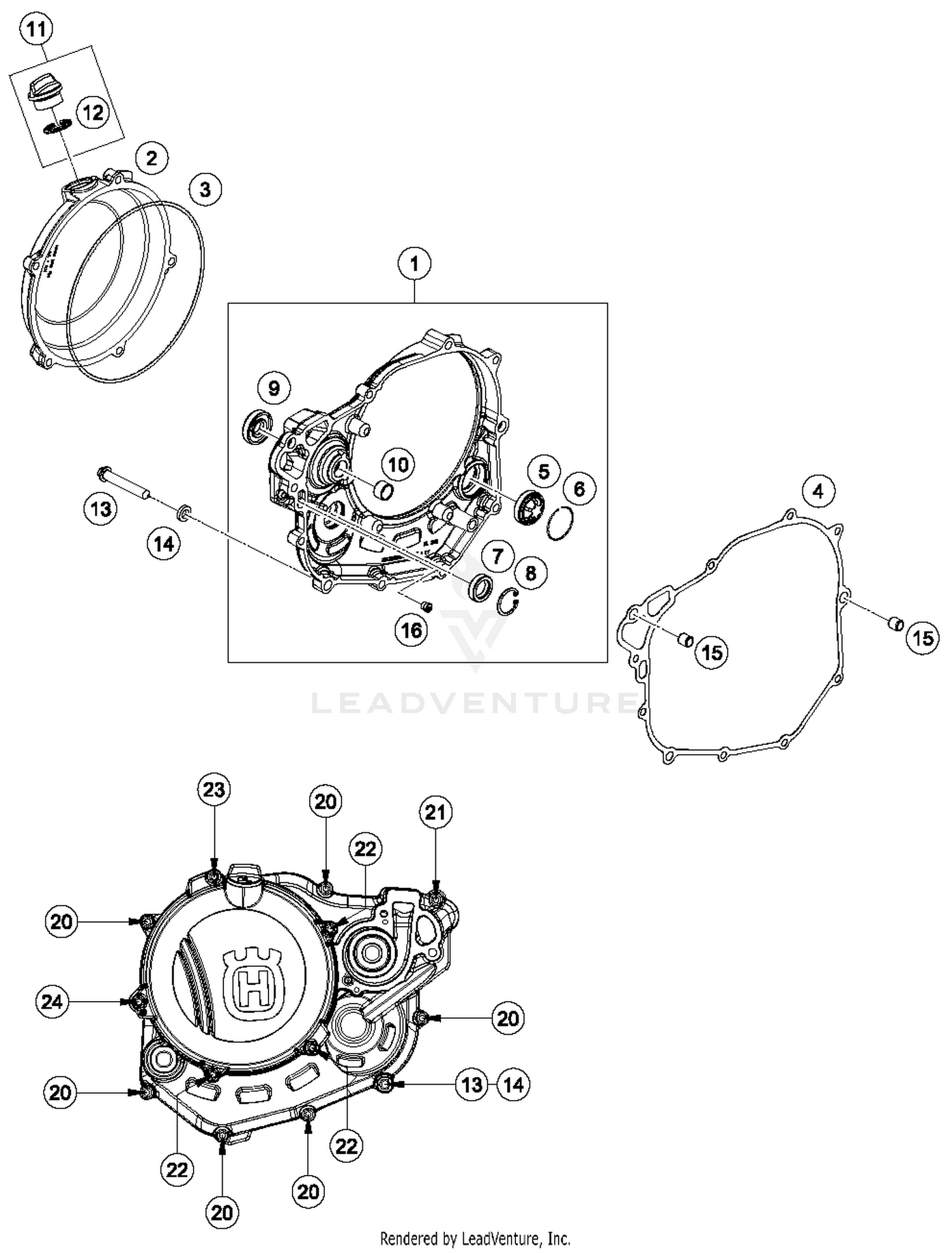 Clutch Cover
