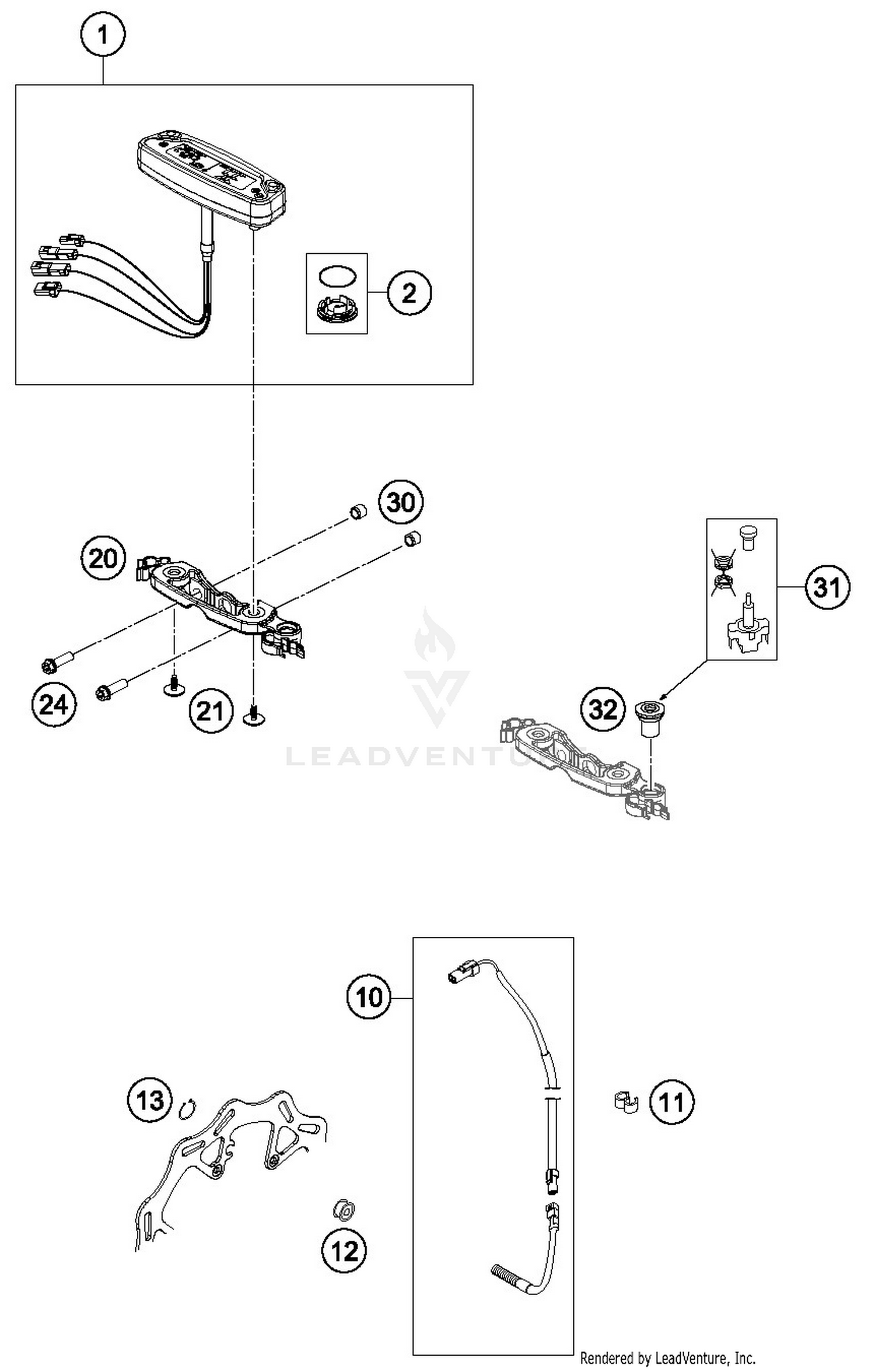 INSTRUMENTS / LOCK SYSTEM