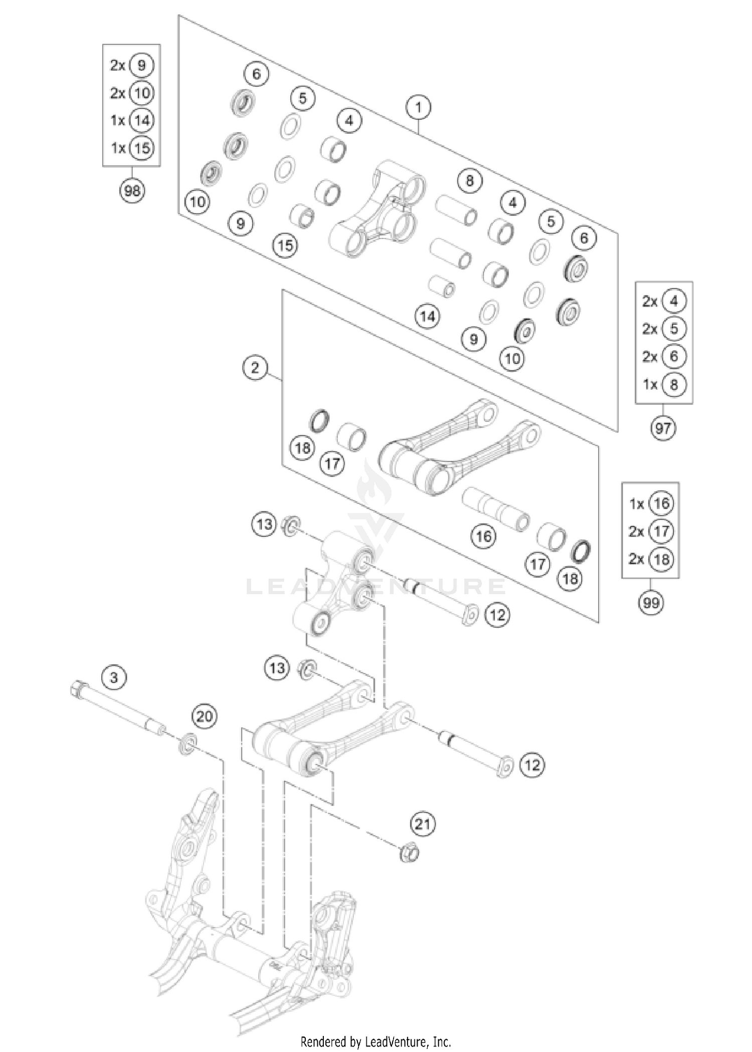 PRO LEVER LINKING