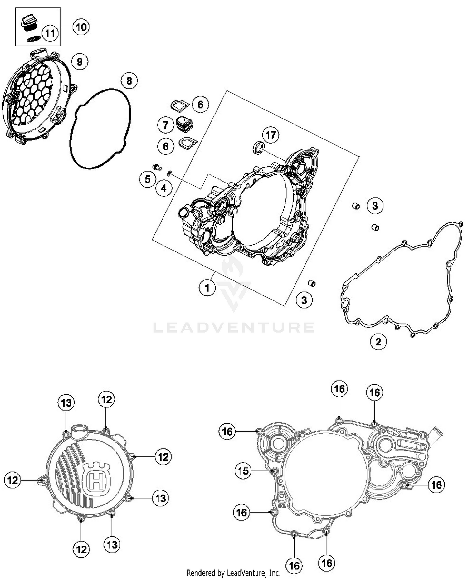 CLUTCH COVER