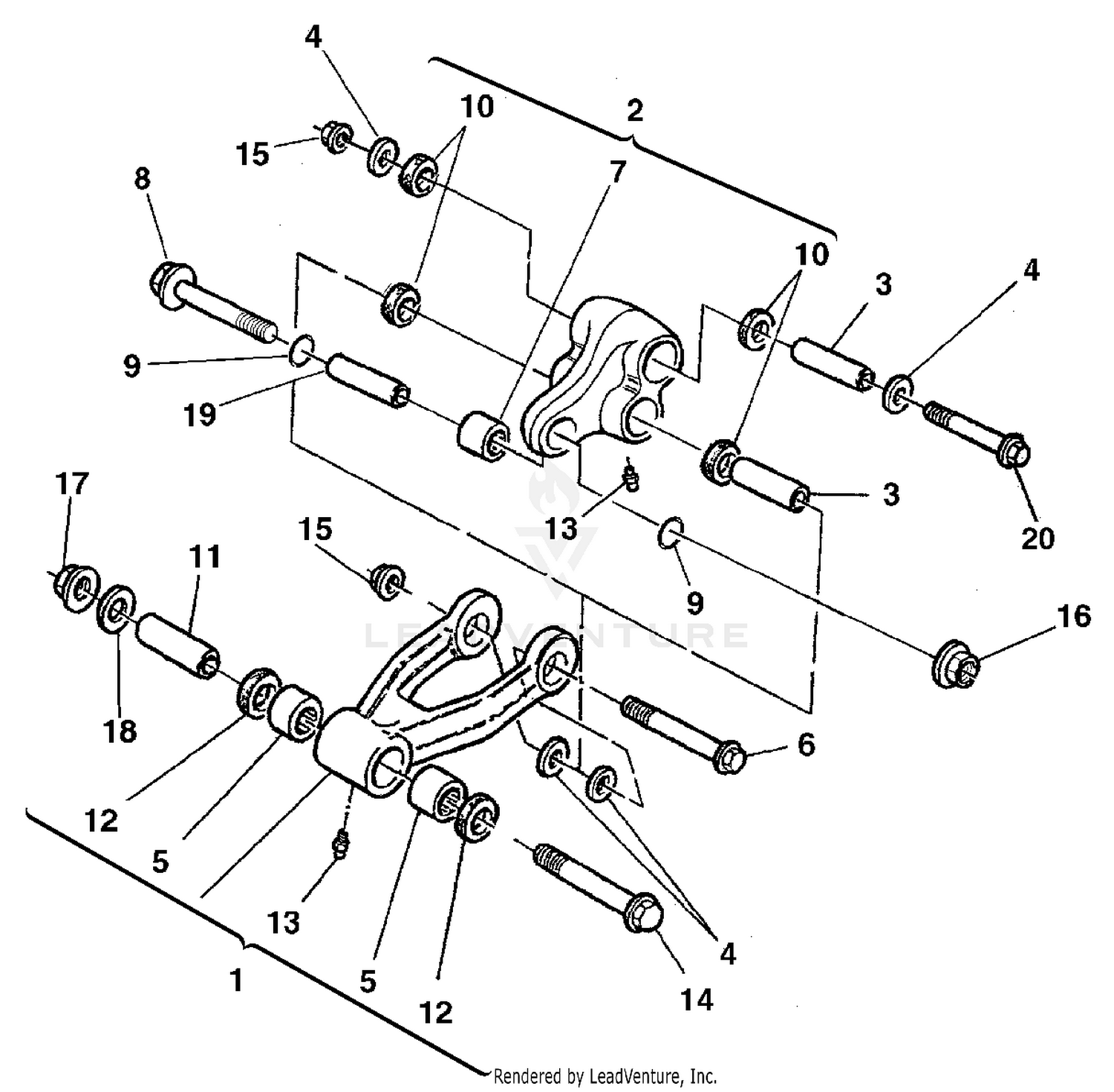 Rear Suspension Linkage