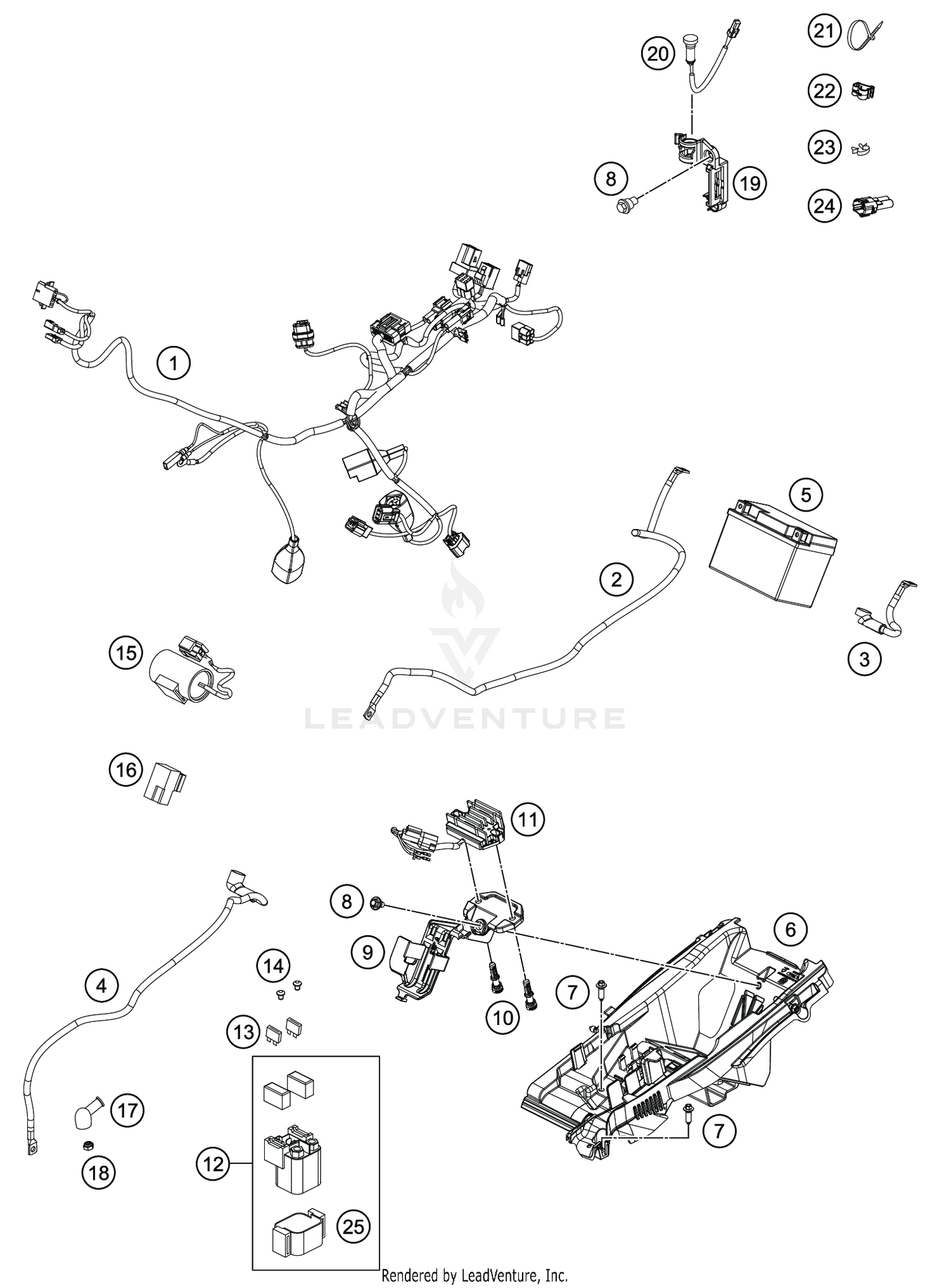 WIRING HARNESS