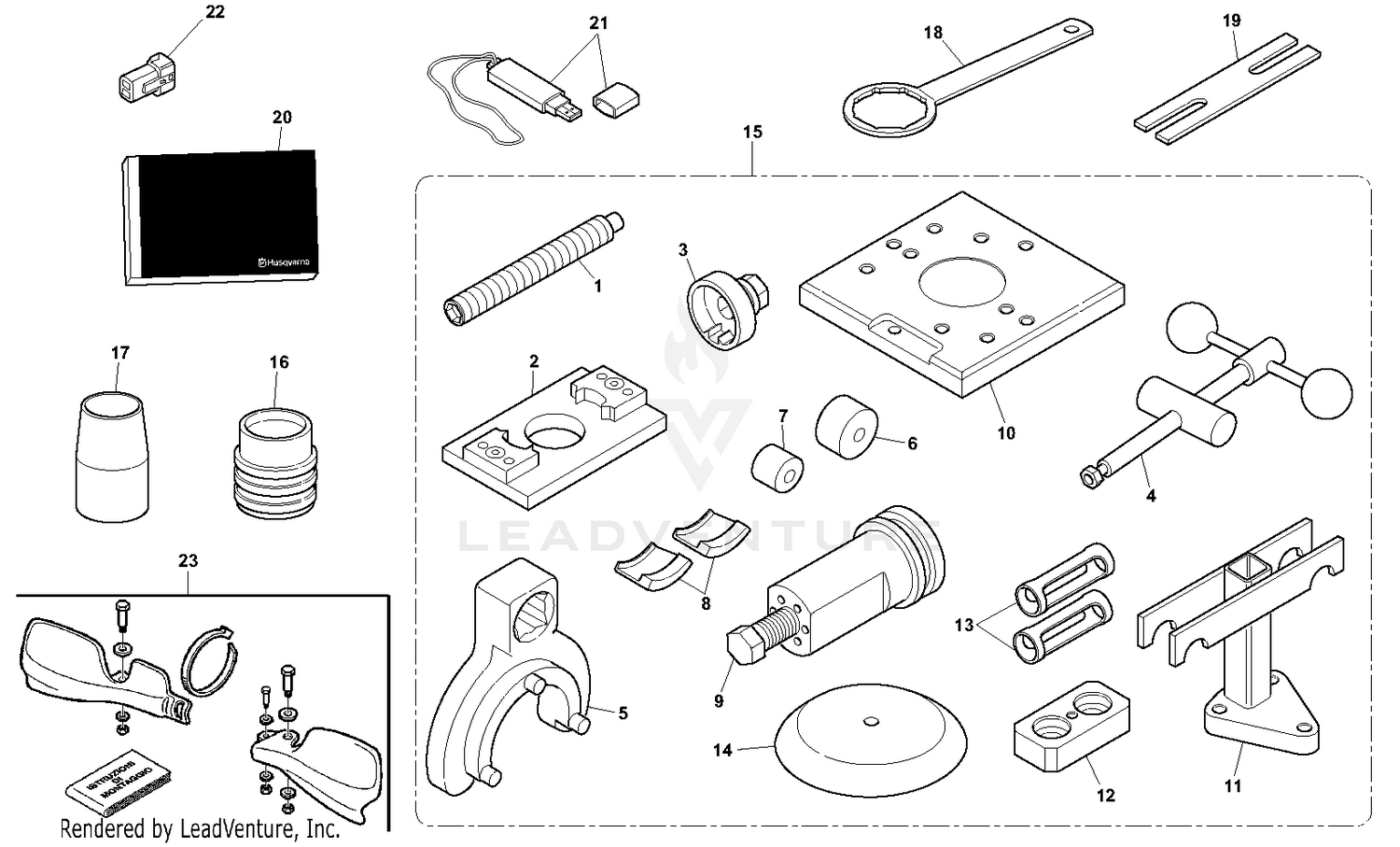 Service Tools, Manuals and Catalogs