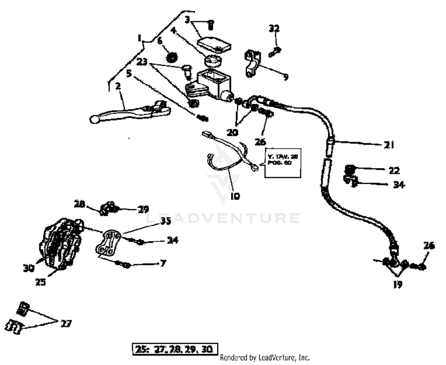 Front Hydraulic Brake