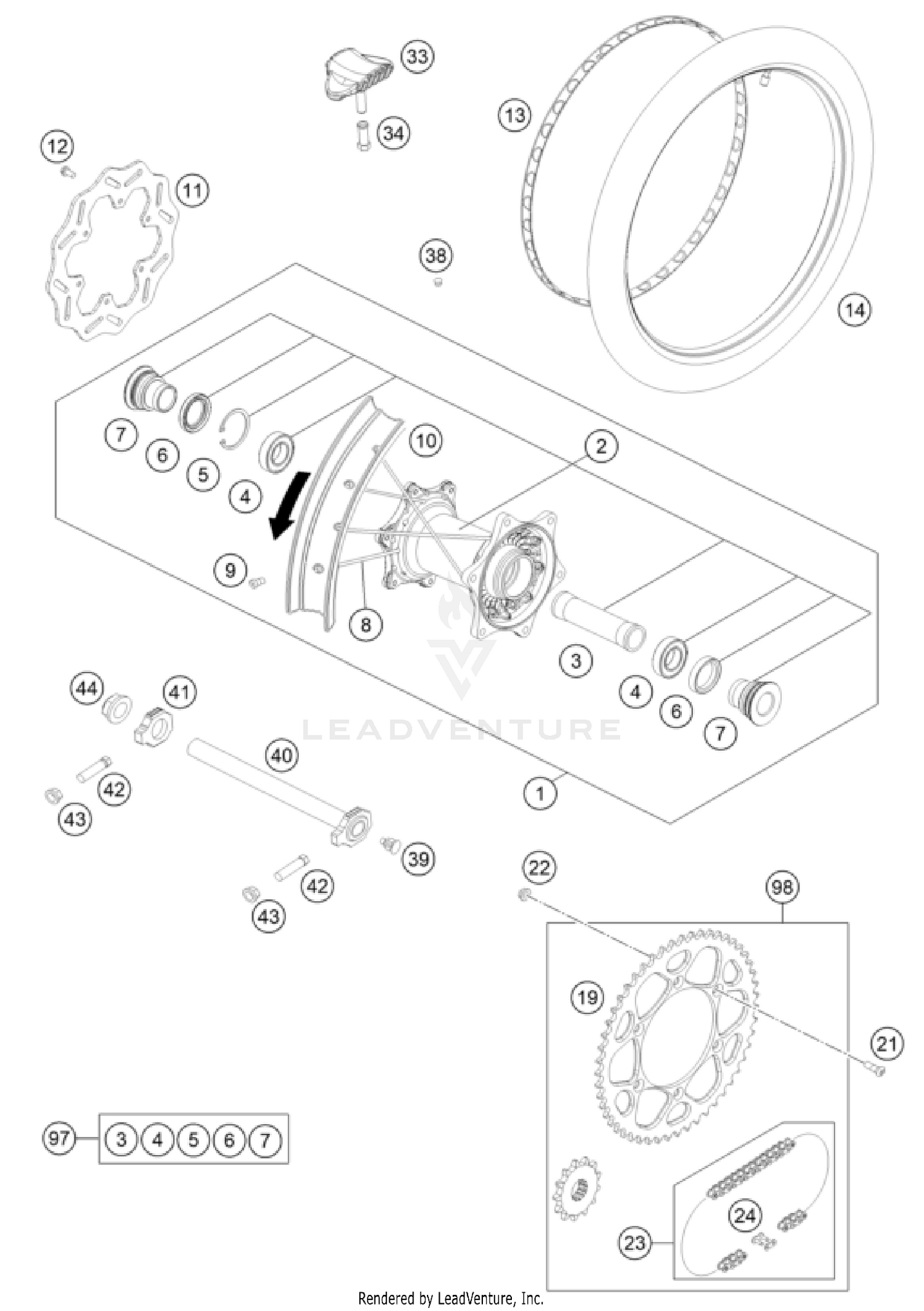 REAR WHEEL