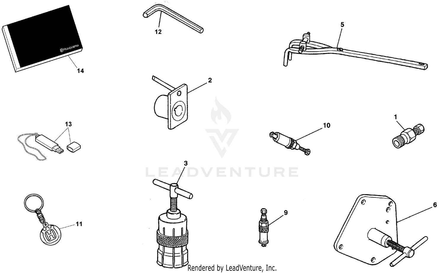 Service Tools, Manuals And Catalogs