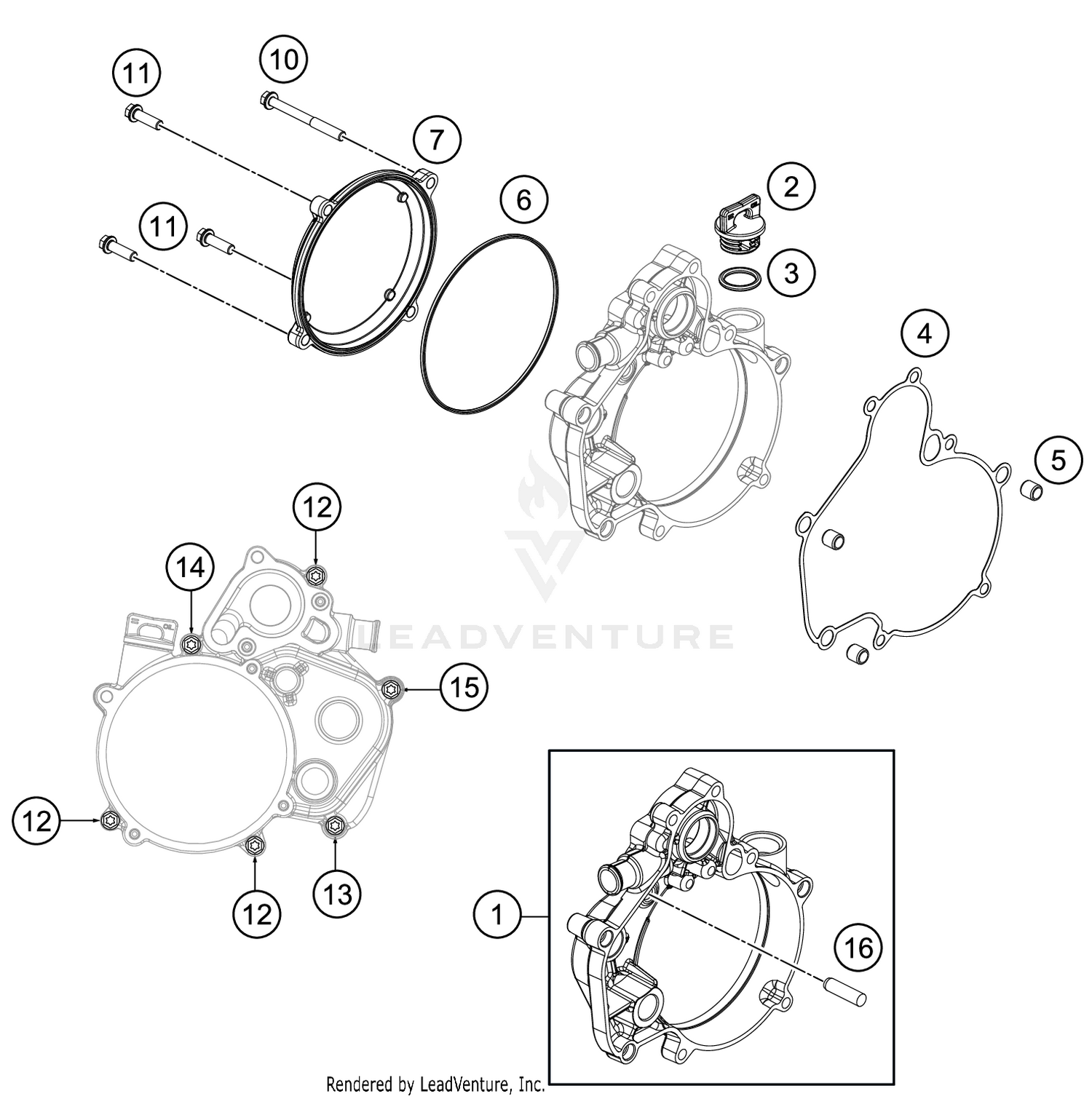CLUTCH COVER