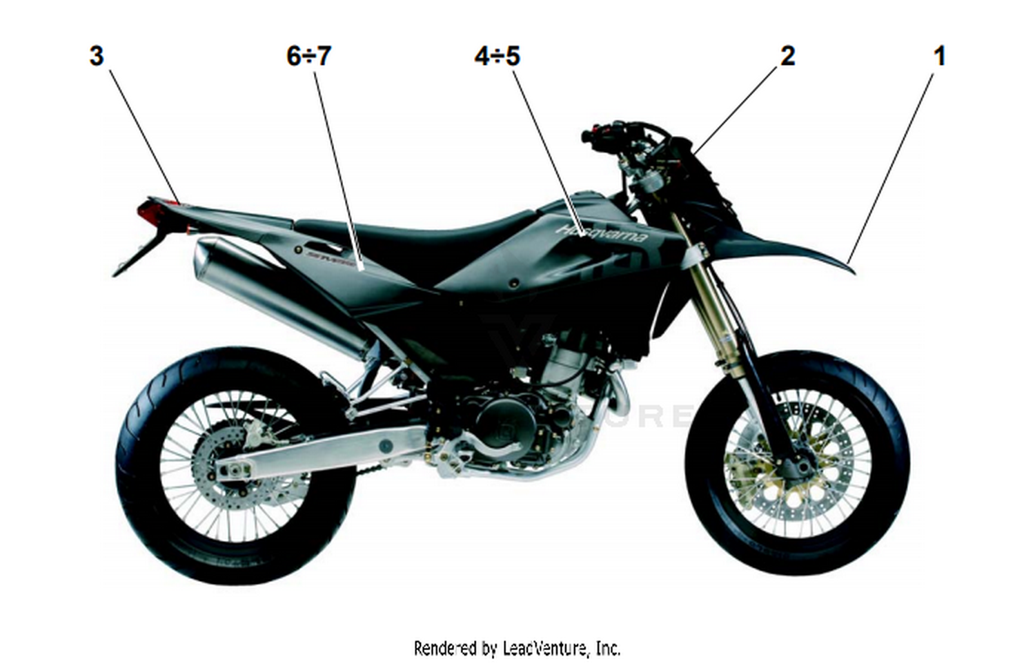 Transfer Colour Code B (Black)