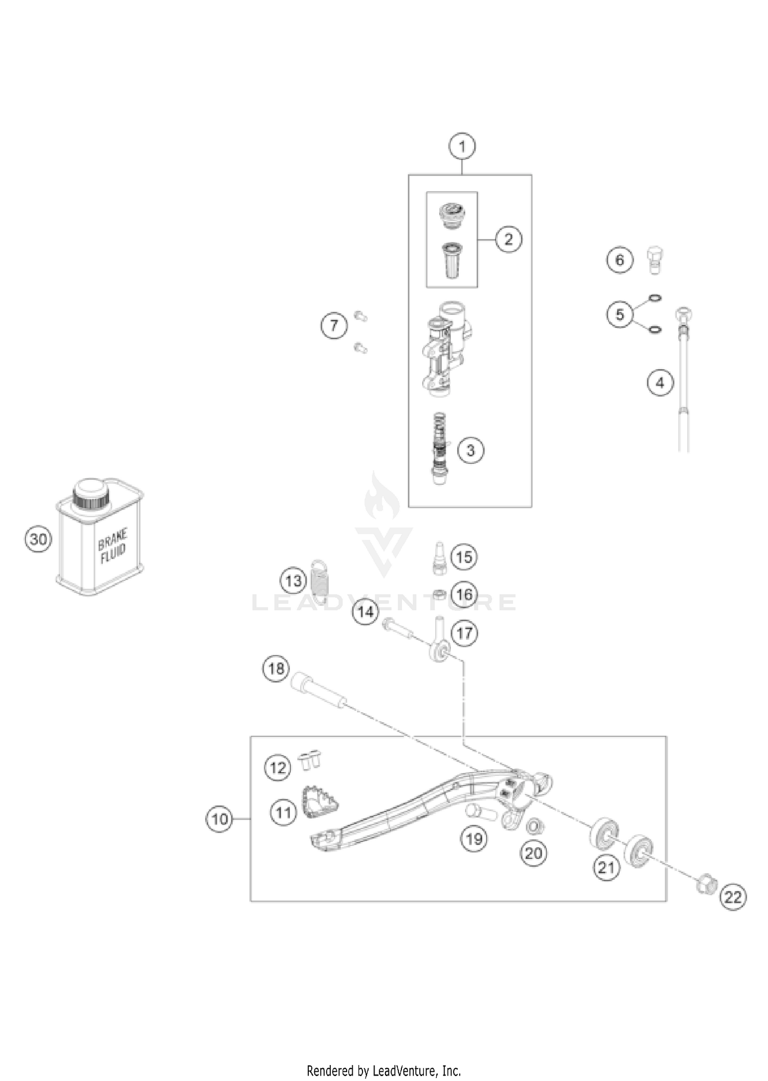 REAR BRAKE CONTROL