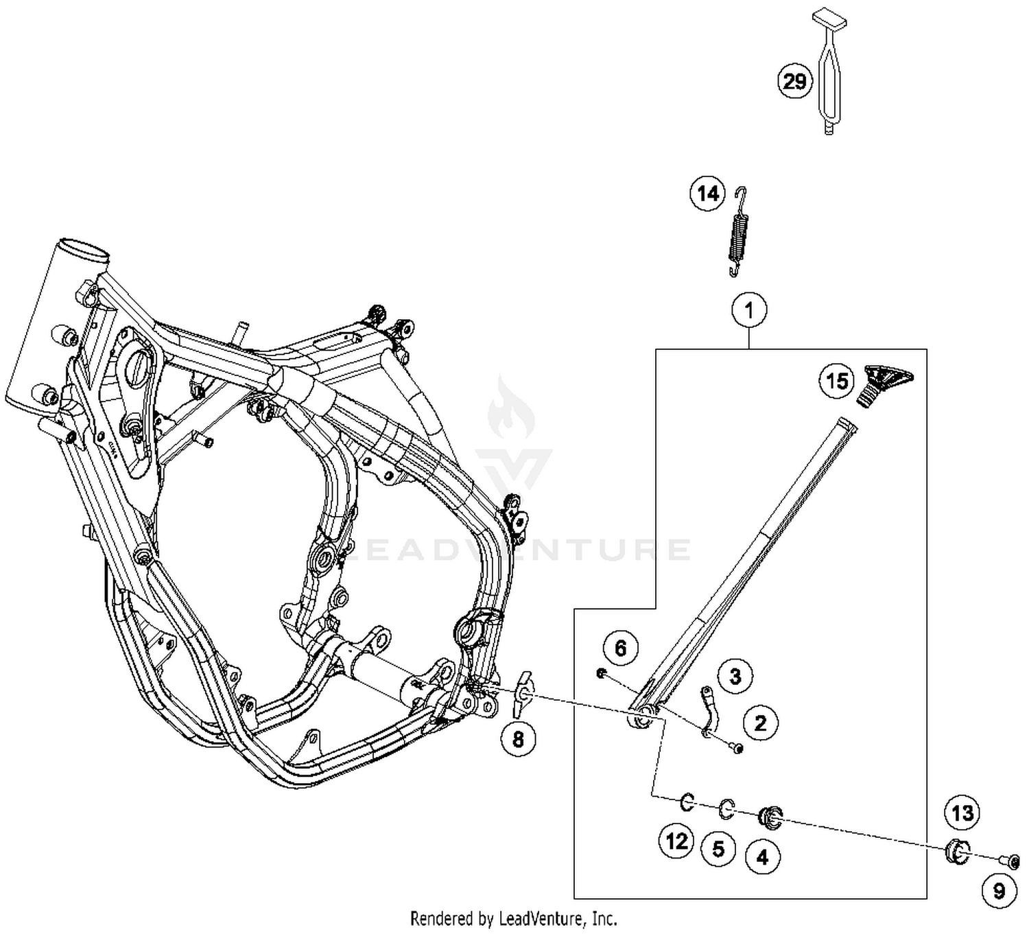 Side / Center Stand