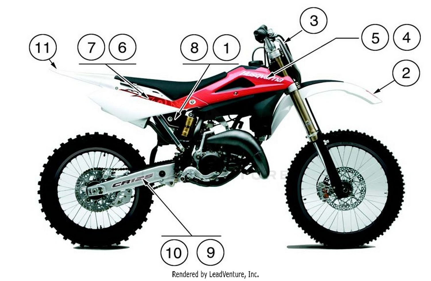 Trim (colour code G)