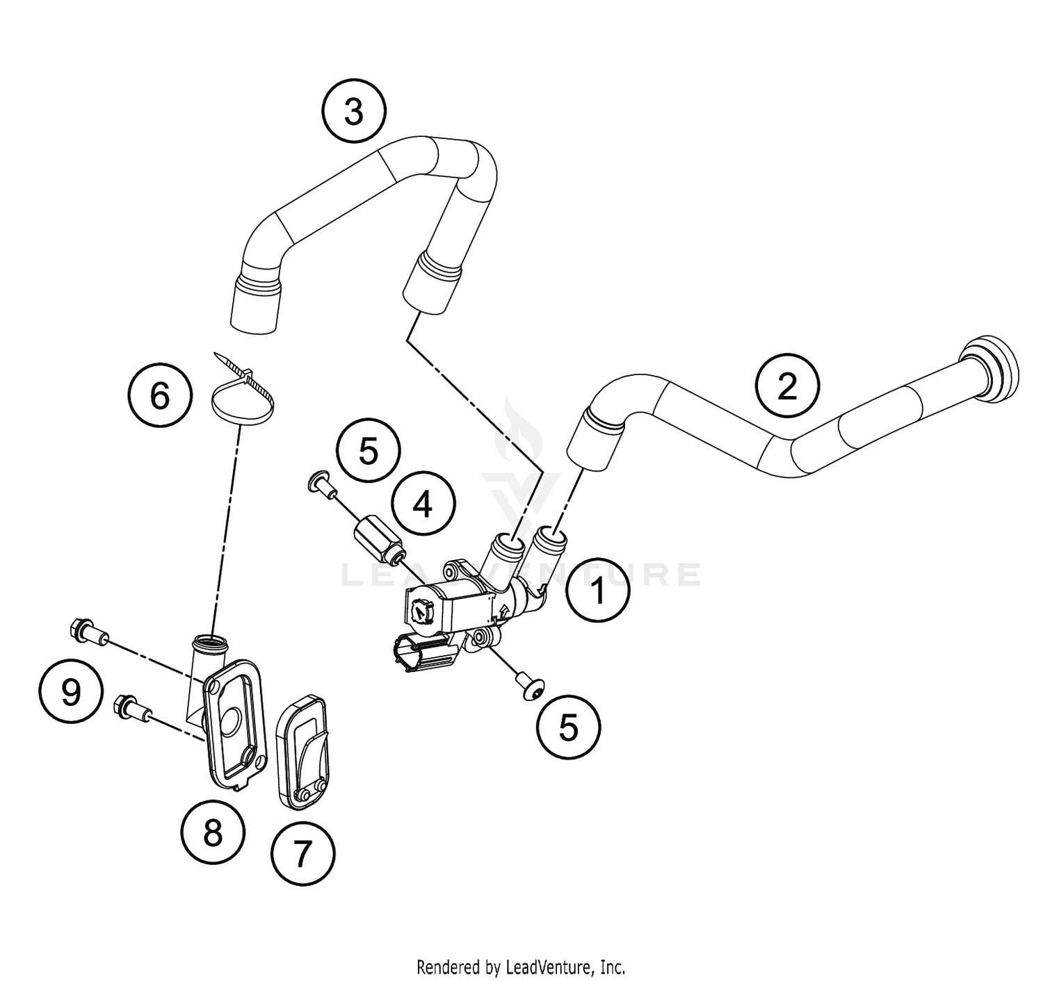 SECONDARY AIR SYSTEM SAS