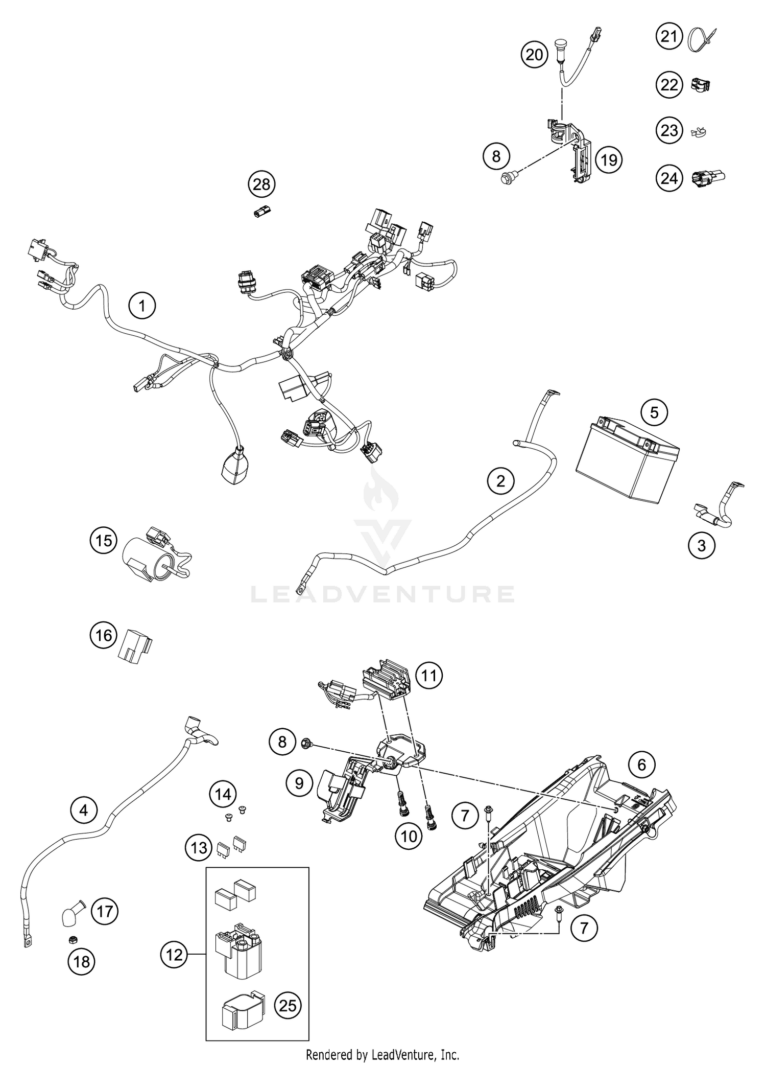 WIRING HARNESS