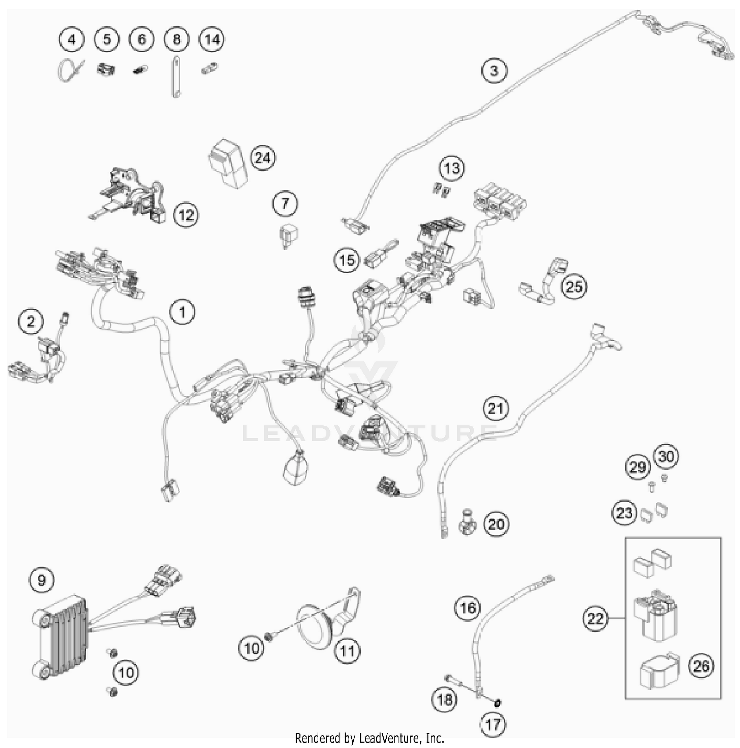 WIRING HARNESS